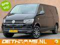 Volkswagen T6 Transporter 2.0TDI 150PK Lang / Distronic / Euro6 Noir - thumbnail 1