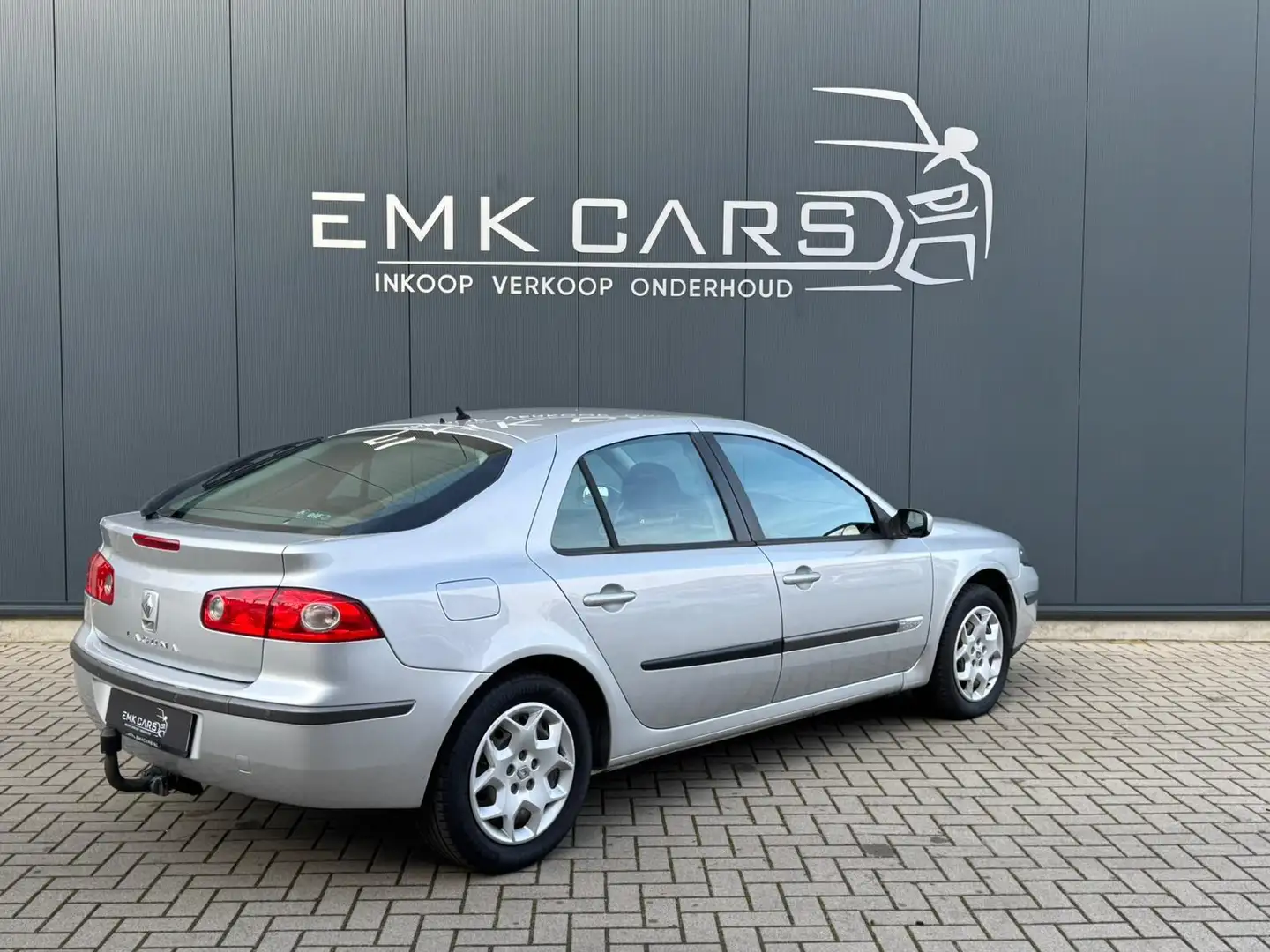 Renault Laguna 2.0-16V Dynamique Šedá - 2