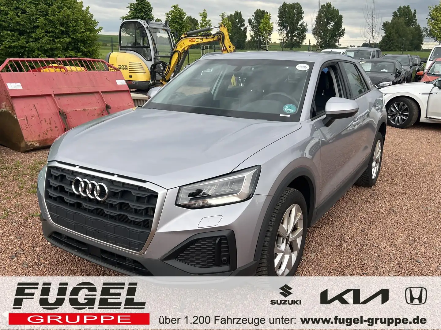 Audi Q2 1.0 TFSI 30 ACC|LED|Navi|SHZ Silber - 1