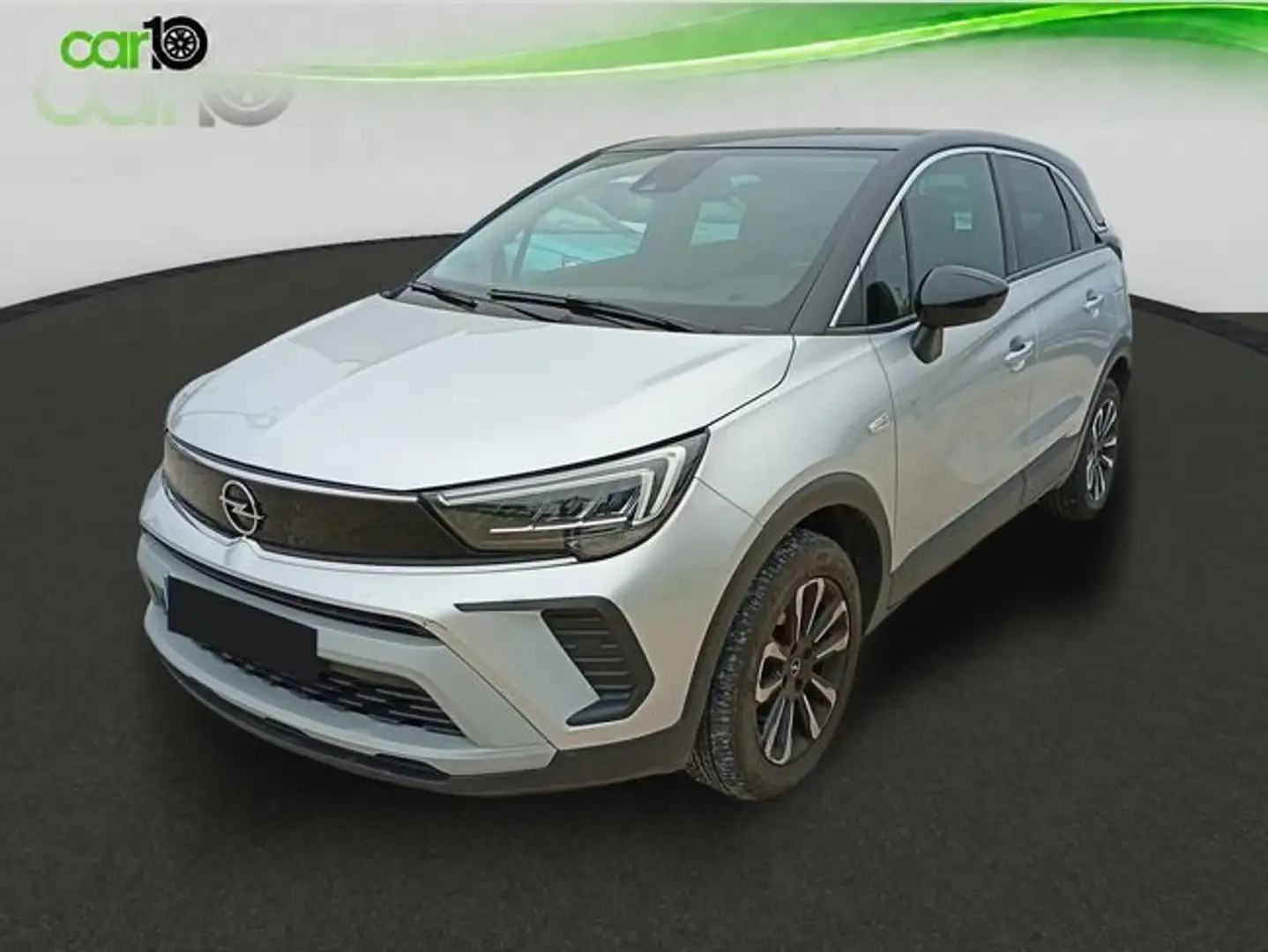 Opel Crossland 1.2 96kW (130CV) Elegance AT6 Plateado - 1