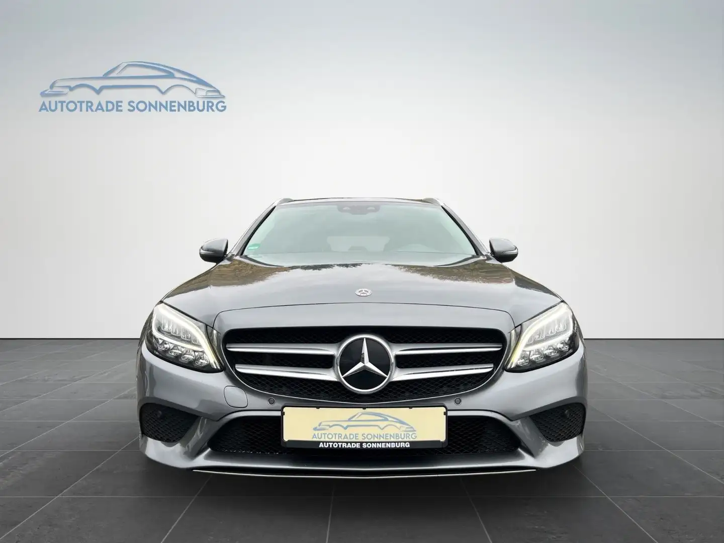 Mercedes-Benz C 220 T d AHK/NAVI/KAMERA Grau - 2