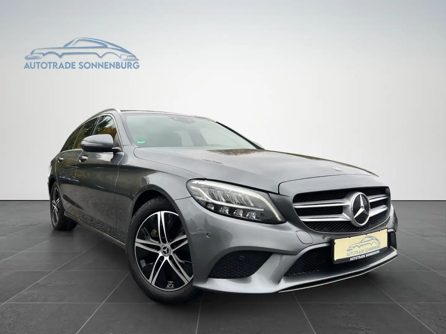Mercedes-Benz C 220 T d AHK/NAVI/KAMERA Grau - 1