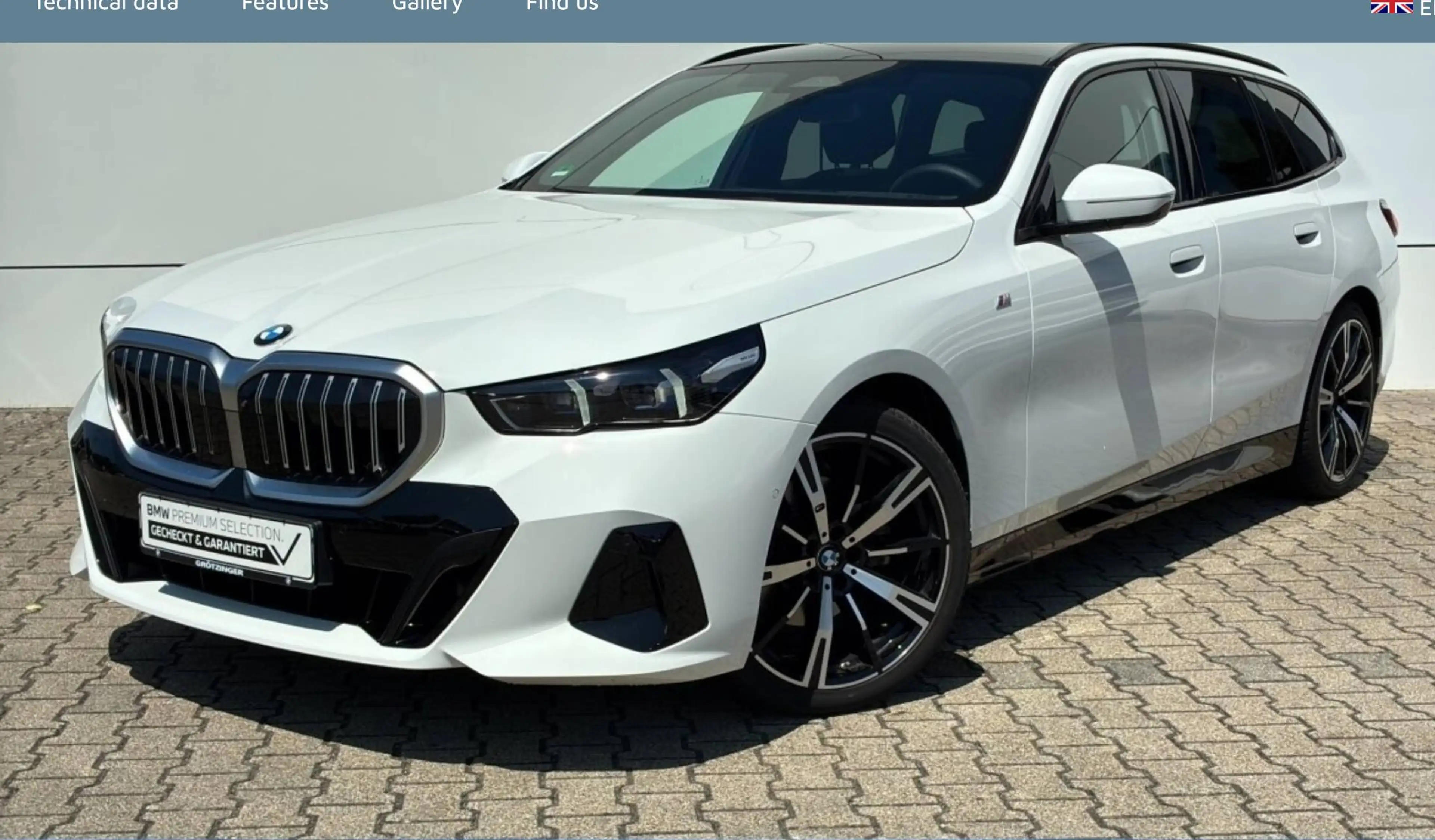 BMW 520 520 d M Sport — photo 14
