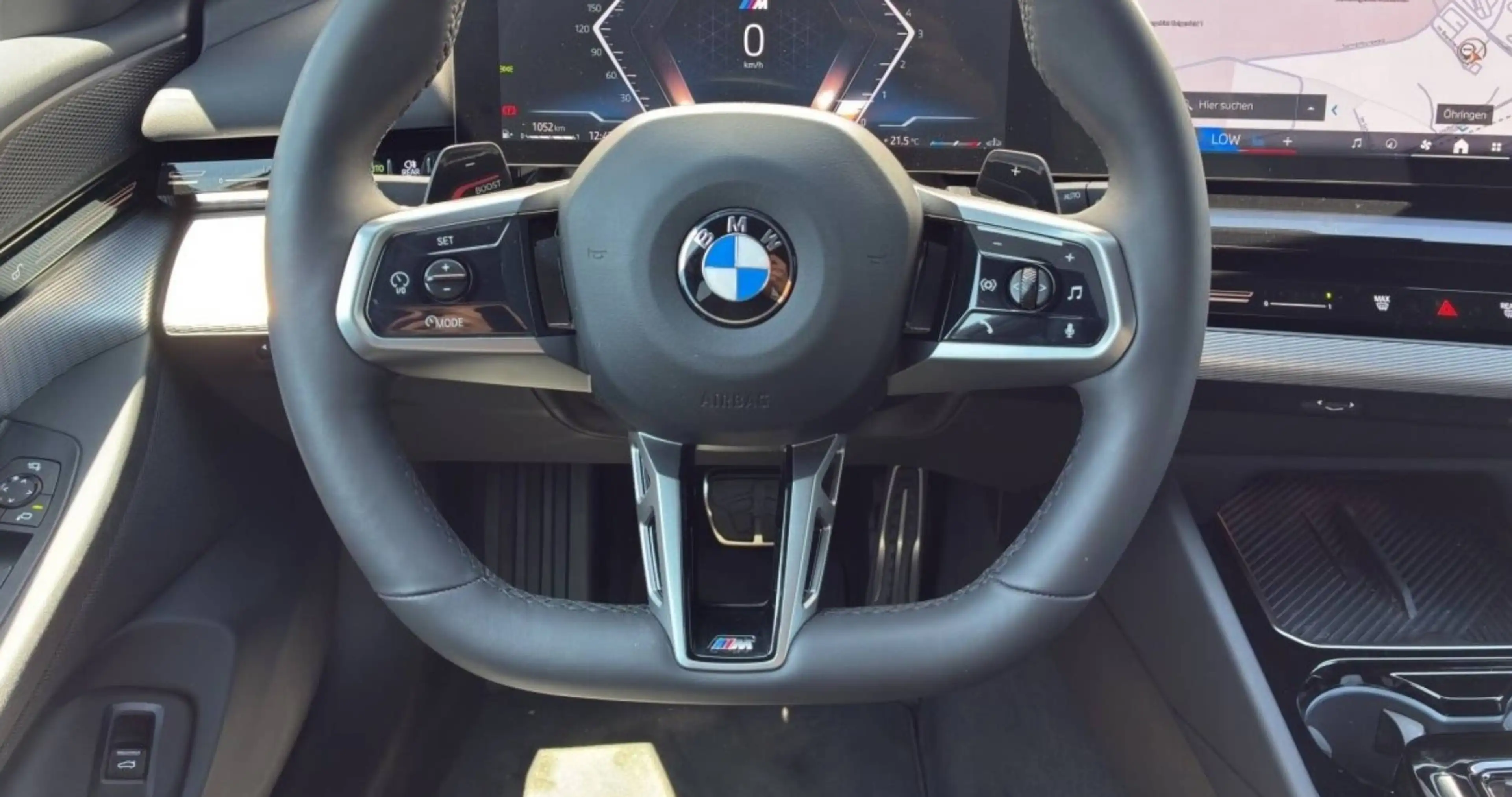 BMW 520 520 d M Sport — photo 10