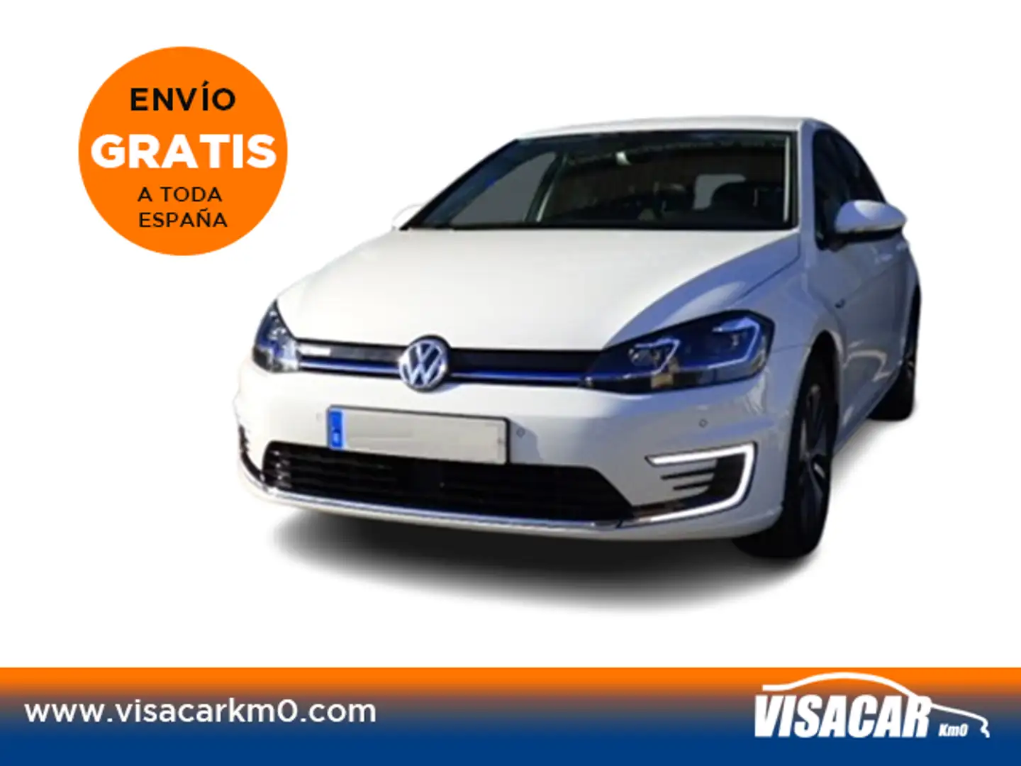 Volkswagen Golf e-Golf ePower Blanco - 1