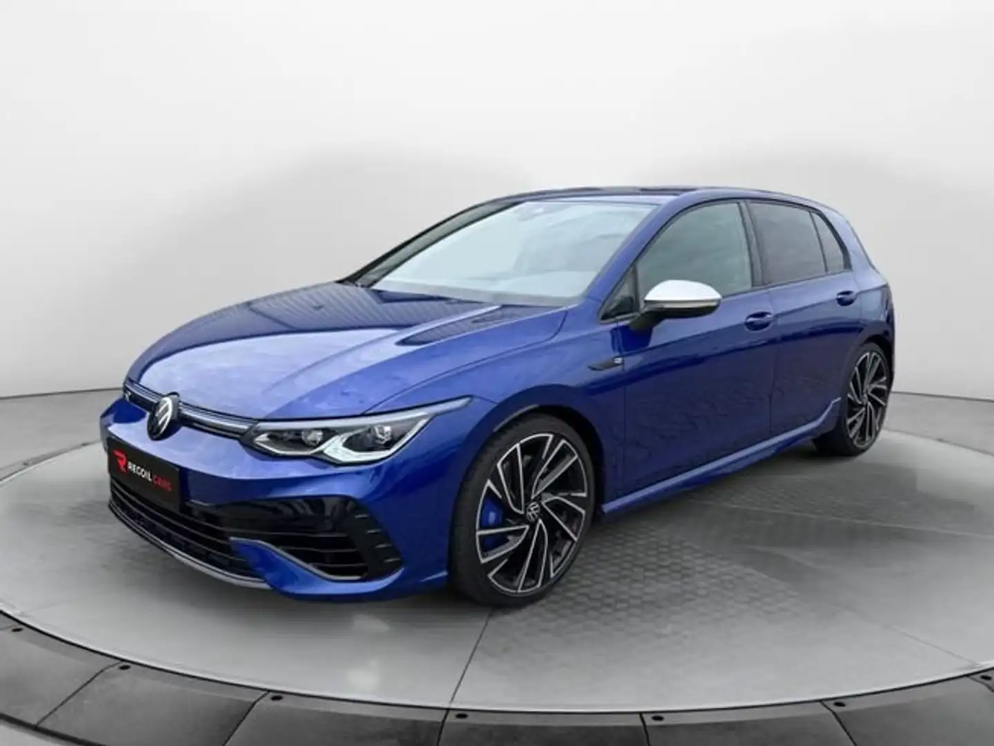 Volkswagen Golf R Azul - 1