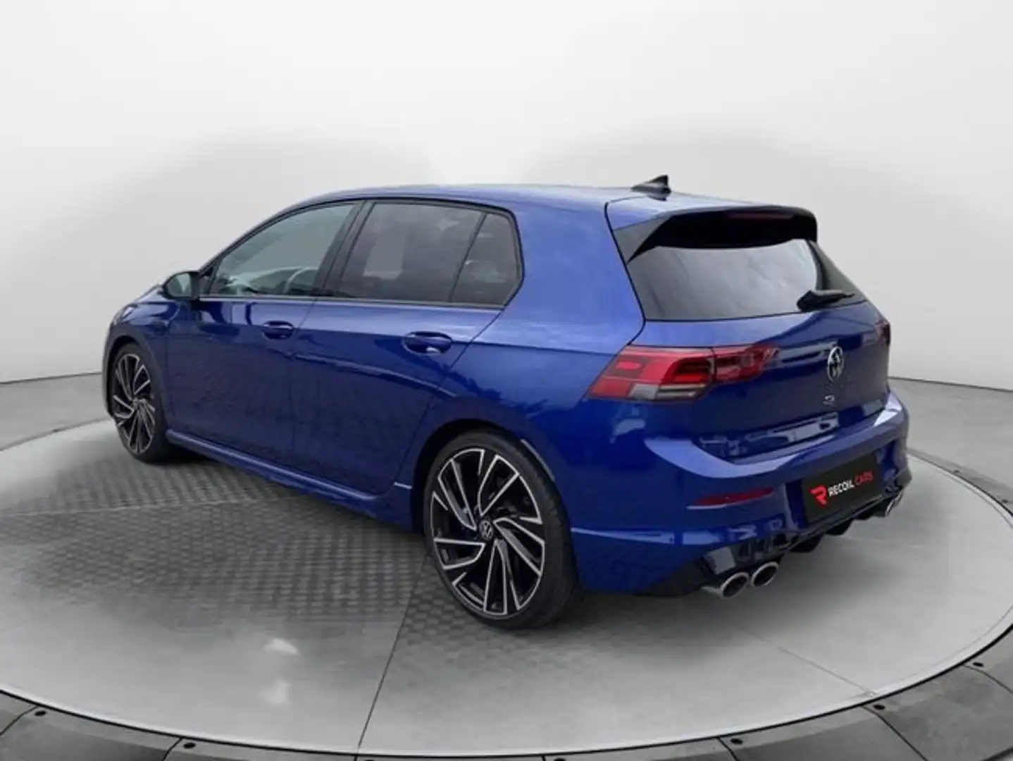 Volkswagen Golf R Azul - 2