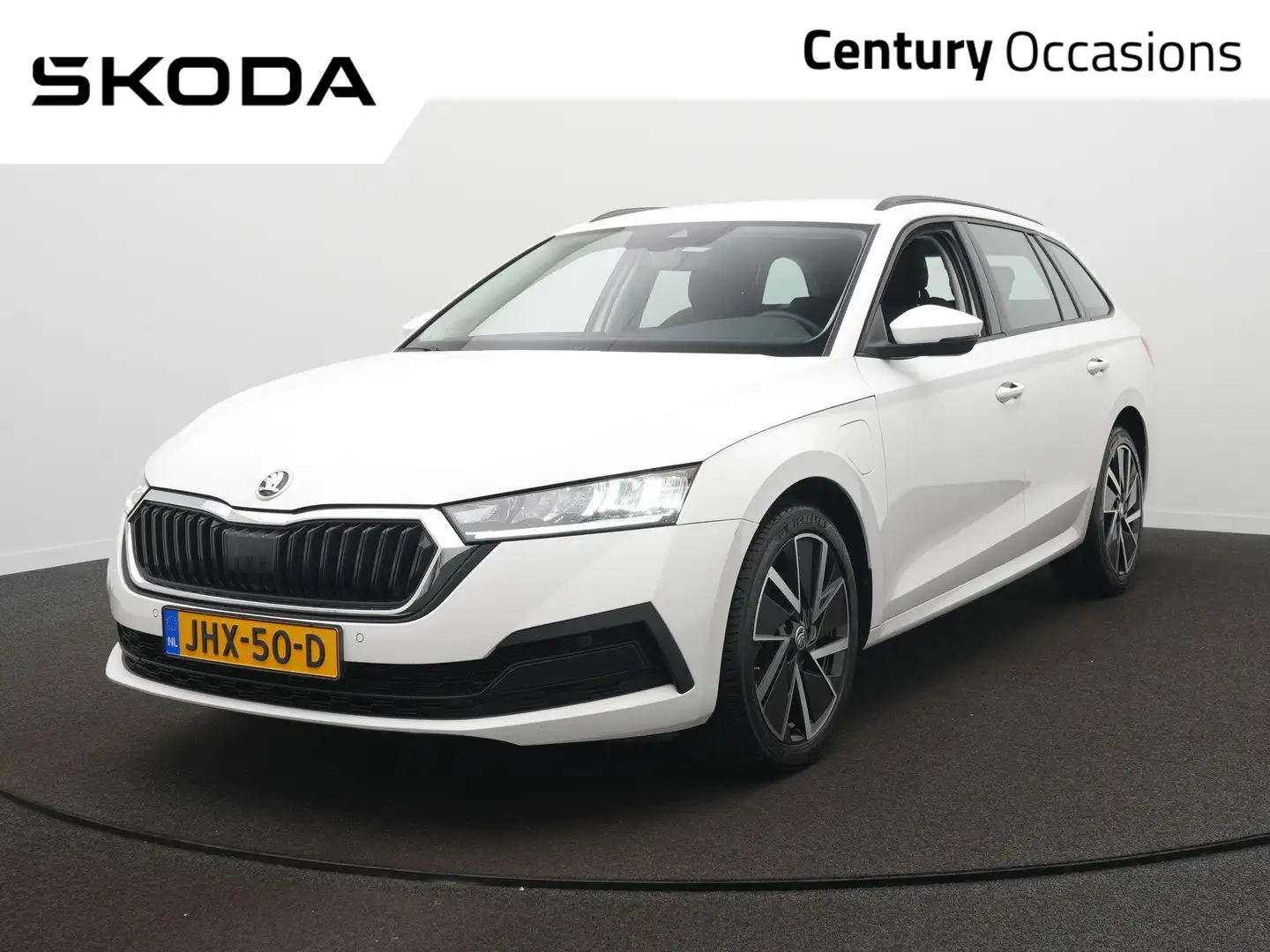 Skoda Octavia Combi 1.4 TSI iV PHEV Business Edition / Adap. Cru Wit - 1