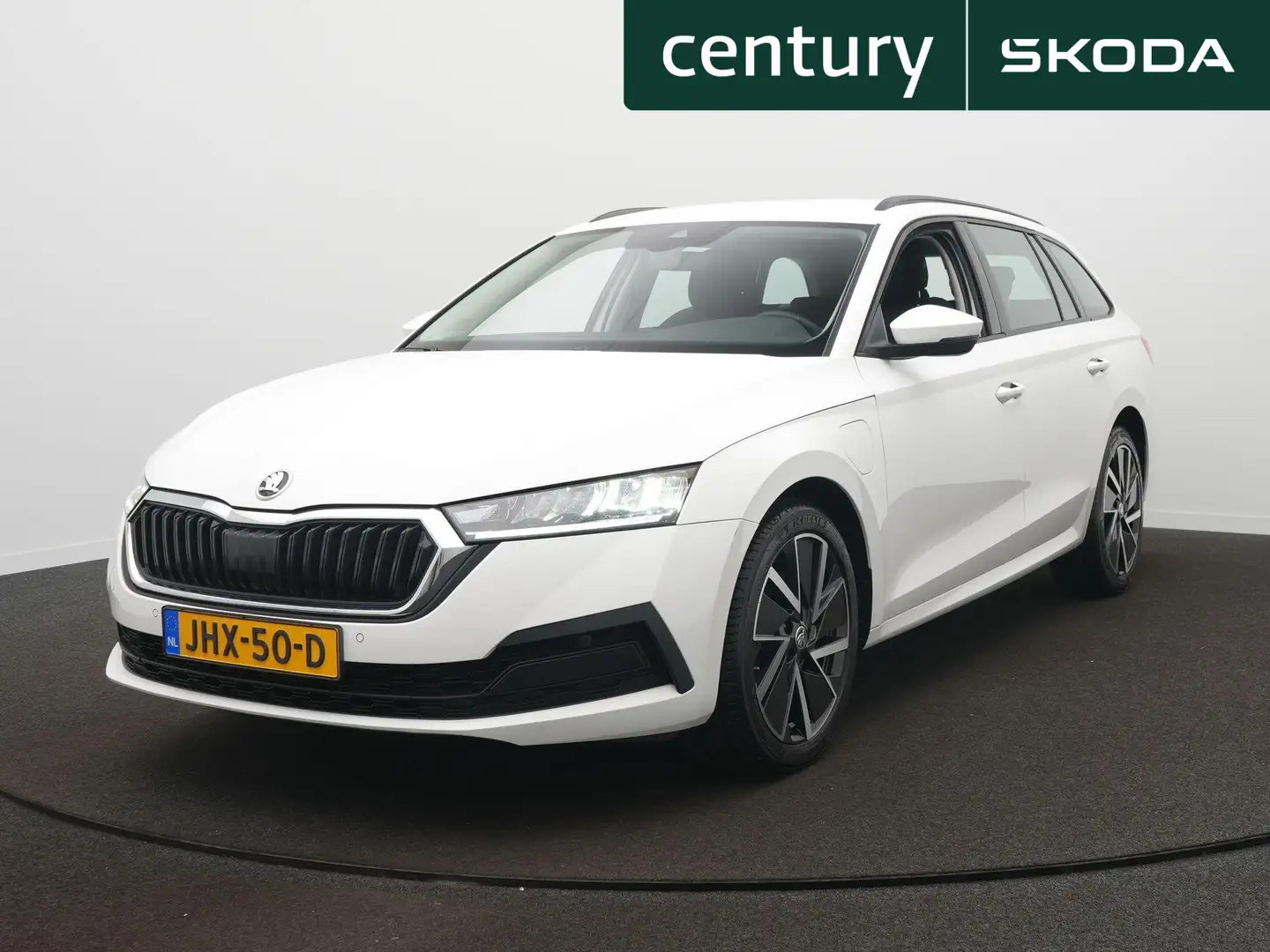 Skoda Octavia Combi 1.4 TSI iV PHEV Business Edition / Adap. Cru Blanc - 1