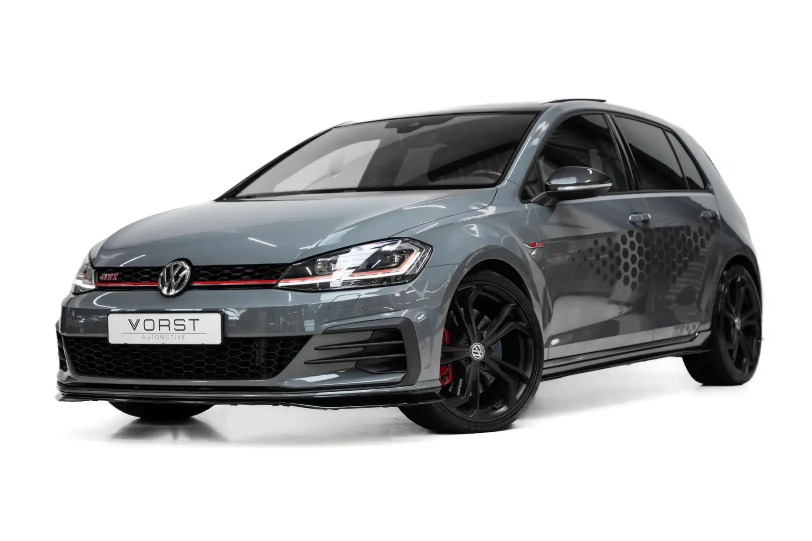 Volkswagen Golf GTI 2.0 TSI TCR Pano Dsg Akrapovic Vol Gris - 1