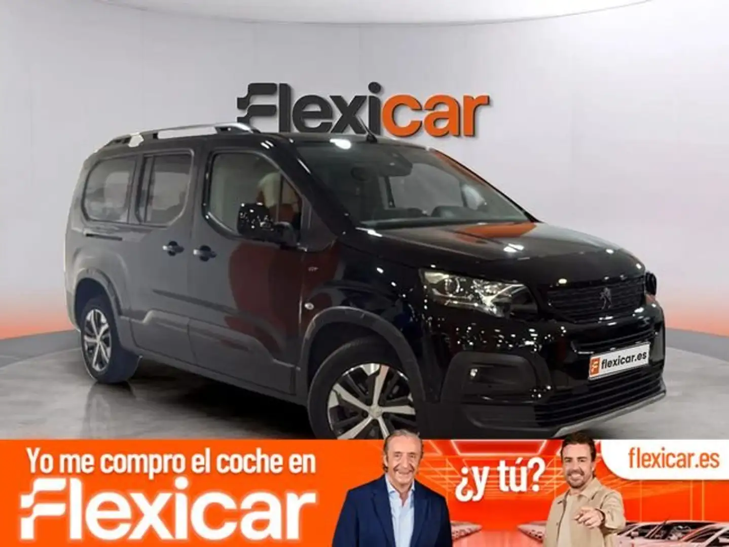 Peugeot Rifter GT Standard PureTech 96kW EAT8 Negro - 1
