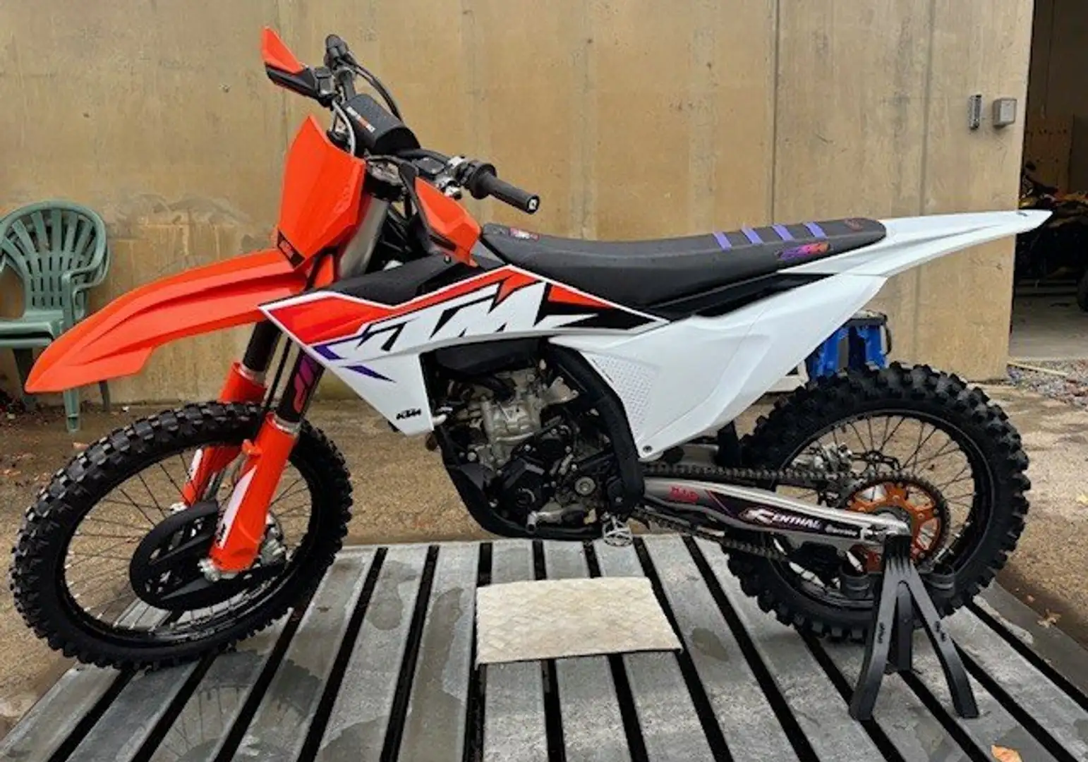 KTM 250 SX-F Oranje - 1