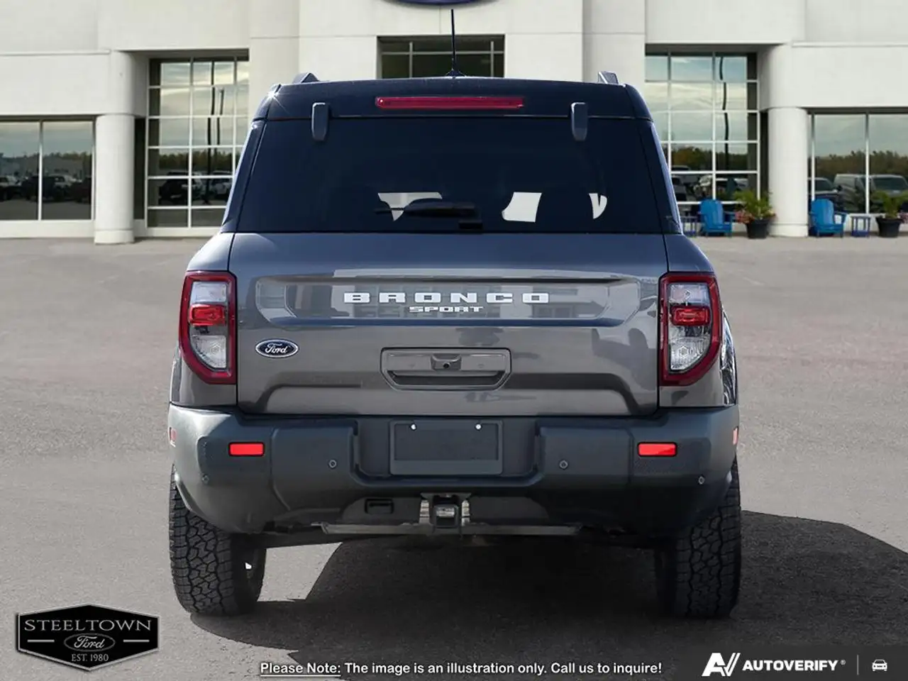 Ford Bronco Sport fotografie Ford Bronco Sport