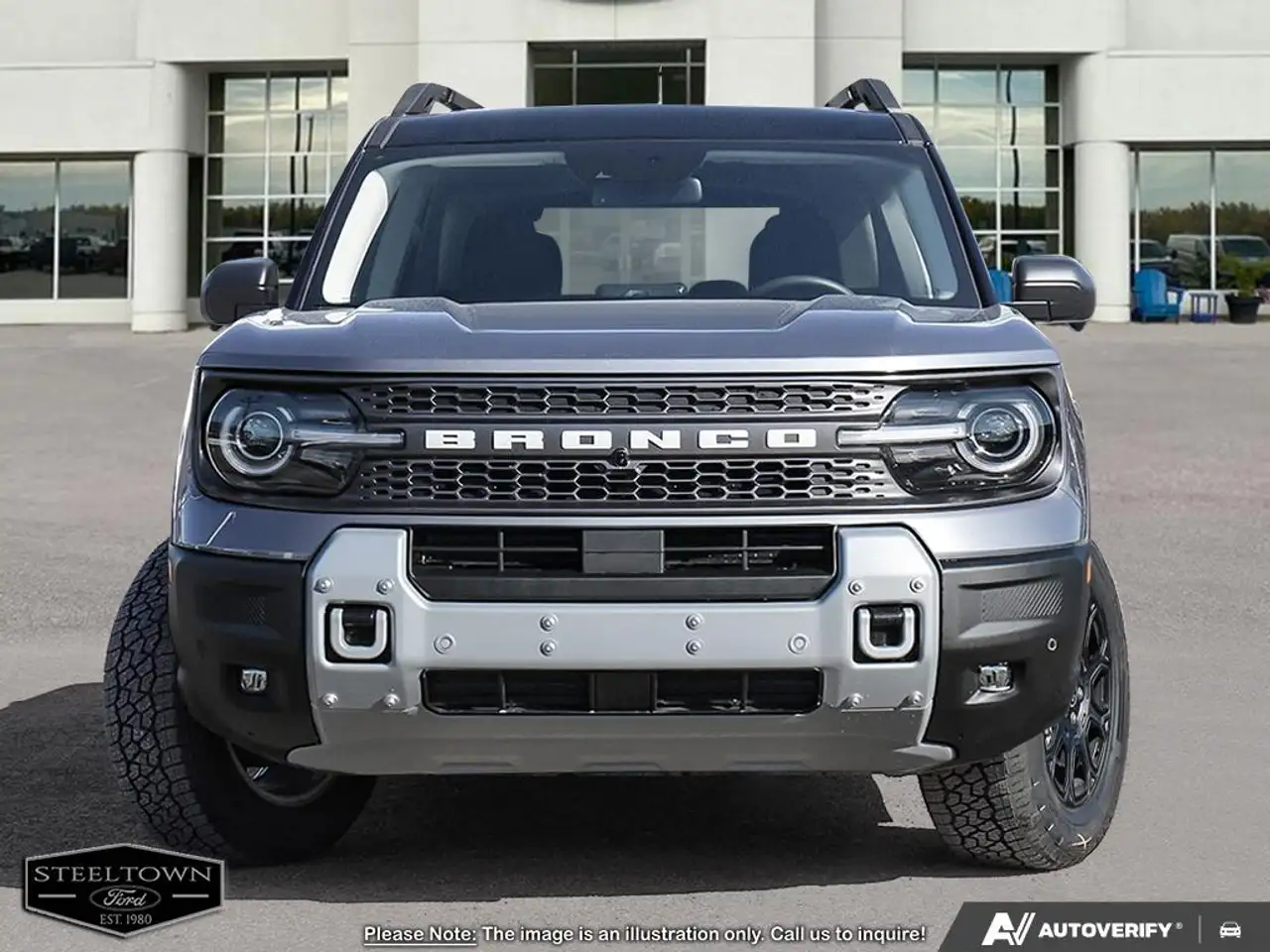 Ford Bronco Sport fotografie Ford Bronco Sport