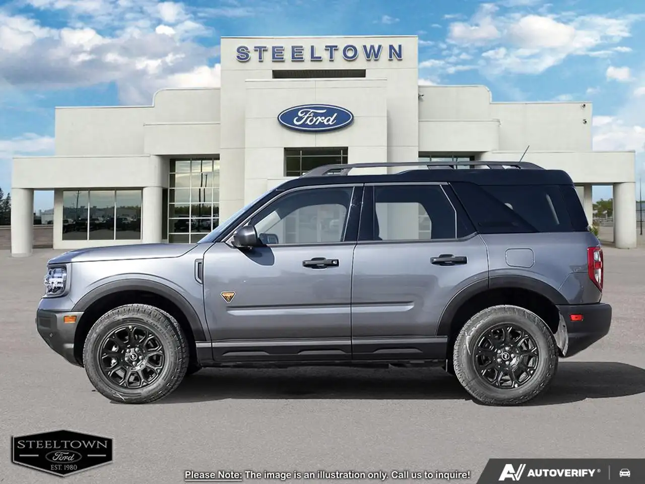 Ford Bronco Sport fotografie Ford Bronco Sport