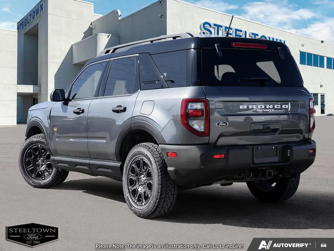 Ford Bronco Sport fotografie Ford Bronco Sport