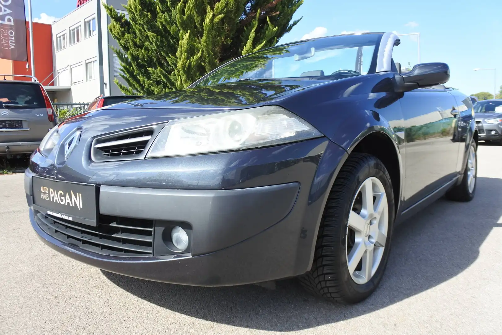 Renault Megane Mégane Dynamique Luxus 2,0 16V Aut./HÄNDLER-BASTLER Grau - 1