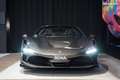Ferrari F8 Tributo Spider V8 3.9 720cv | Malus payé Grigio Canna di Fucile Sièges Daytona Racing Pack Carbone LED Lift Écran Passager | À pa Gris - thumbnail 2