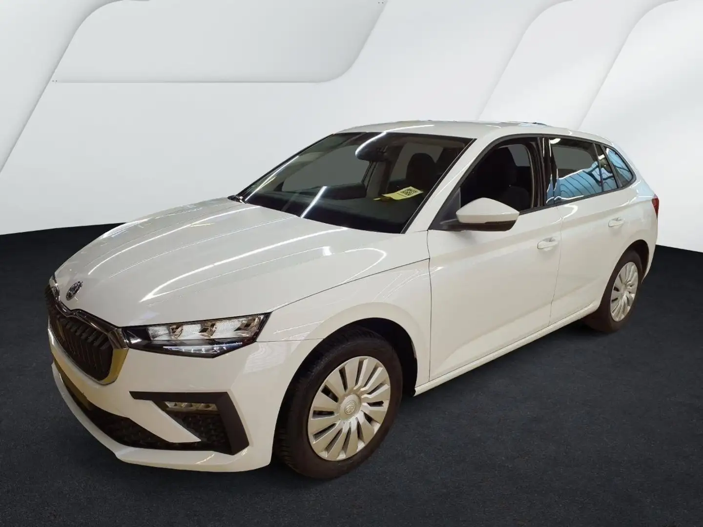 Skoda Scala Essence 1,0 TSI  7-Gang Weiß - 2