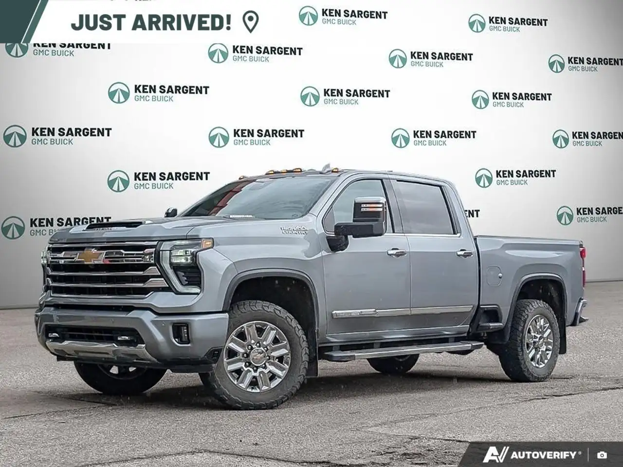 2024 Chevrolet Silverado 2500