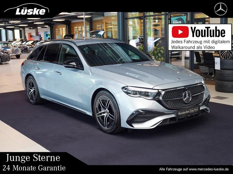 Mercedes-Benz E 220 E 220 d T AMG Line Night DIGITAL LIGHT 360° AHK