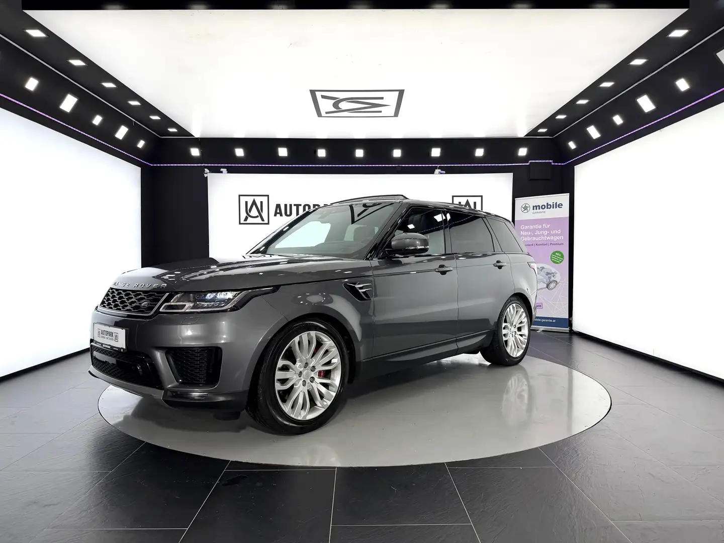 Land Rover Range Rover Sport 2,0 Si4 PHEV AWD SE *MATRIX*PANO*AHK* Grau - 2
