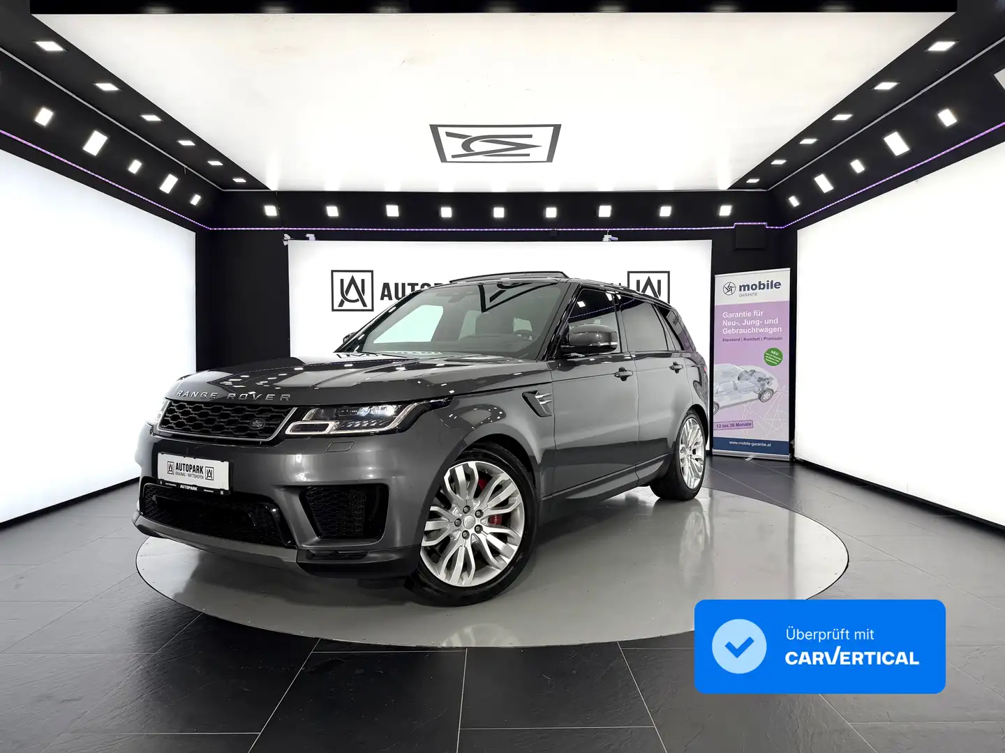 Land Rover Range Rover Sport 2,0 Si4 PHEV AWD SE *MATRIX*PANO*AHK* Grau - 1