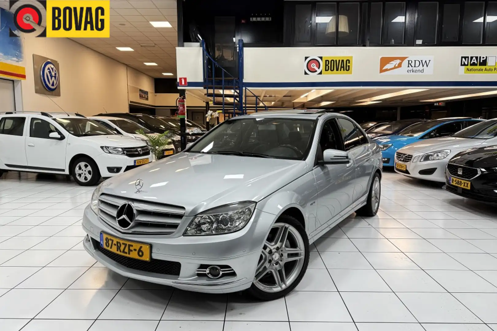Mercedes-Benz C 250 CGI BlueE. Avan Bovag Garantie Automaat Gris - 1