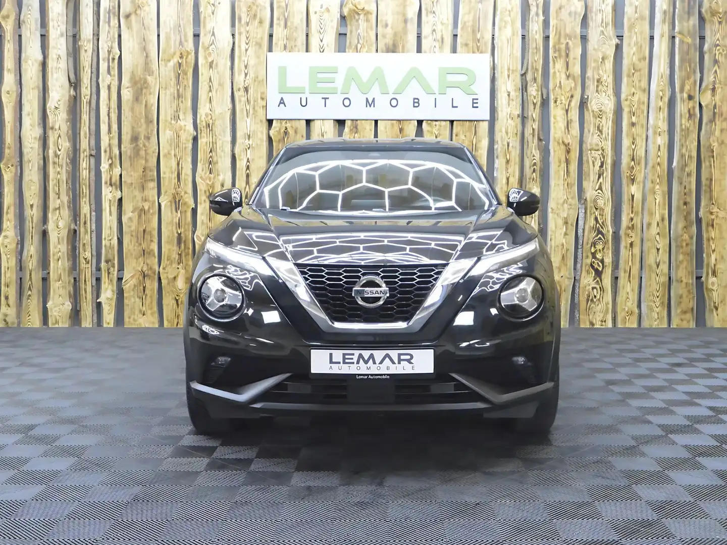 Nissan Juke 1.0 N-Connecta/360KAM/ACC Schwarz - 2