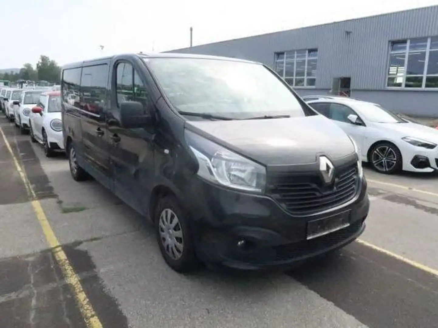 Renault Trafic 1.6 DCI 120CV 8 POSTI  - telaio VF1JL000562882208 Bianco - 2