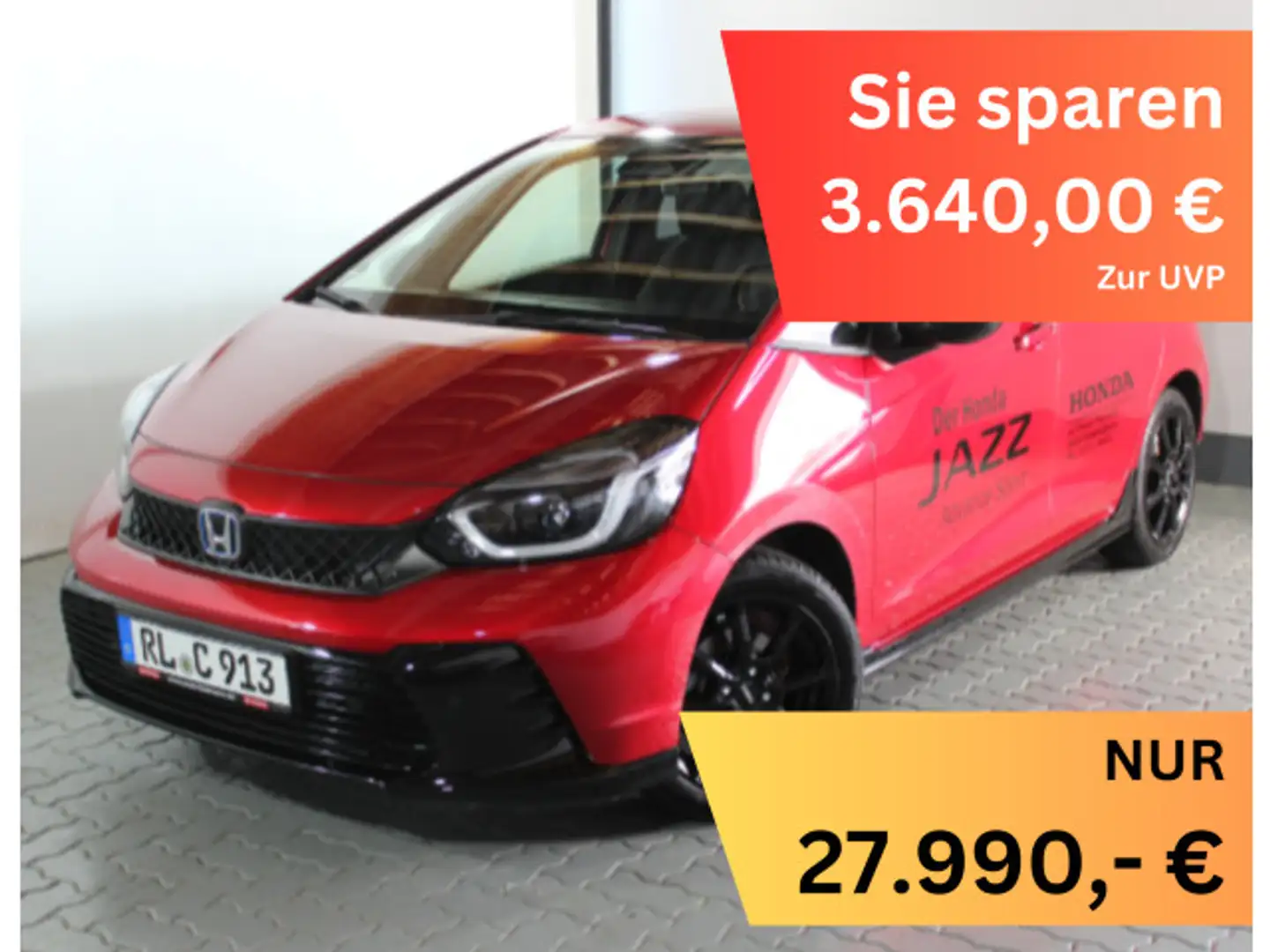Honda Jazz e:HEV Advance Sport Rot - 2