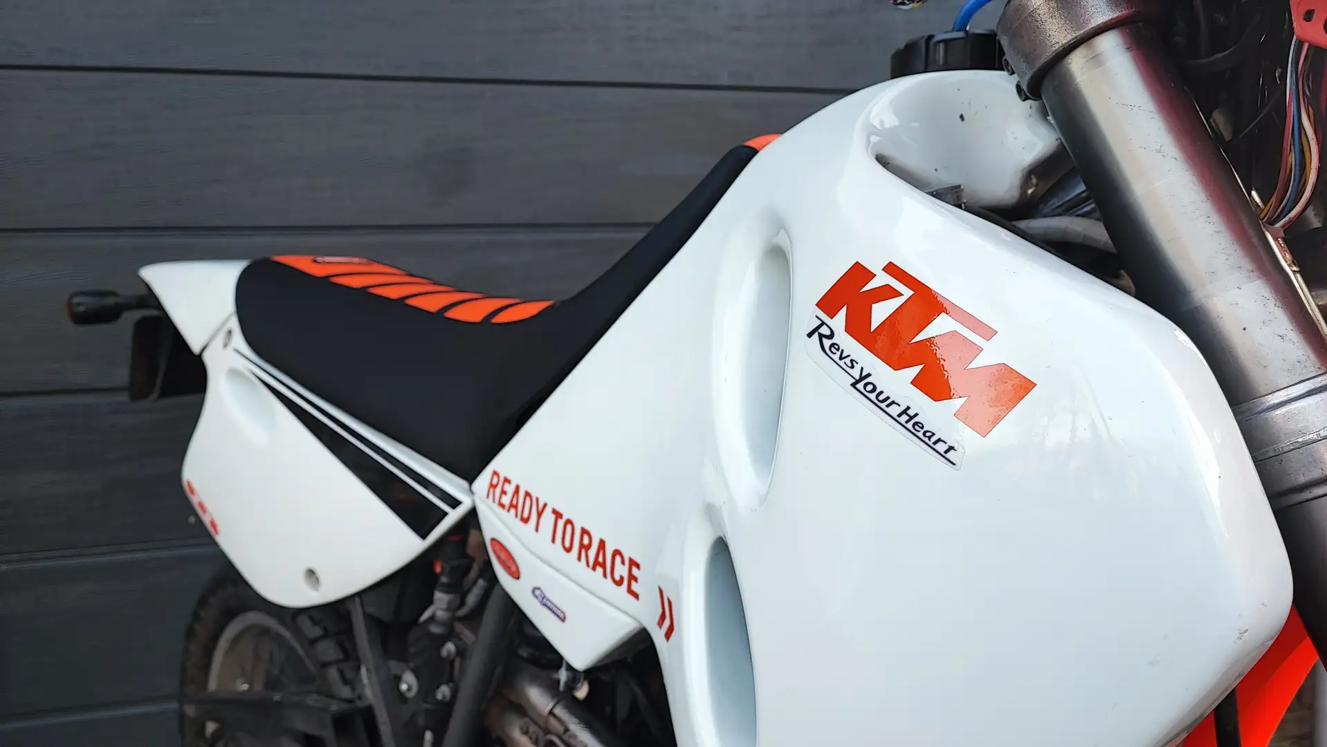 KTM 620 GS GS LC4 Supermoto Wit - 2