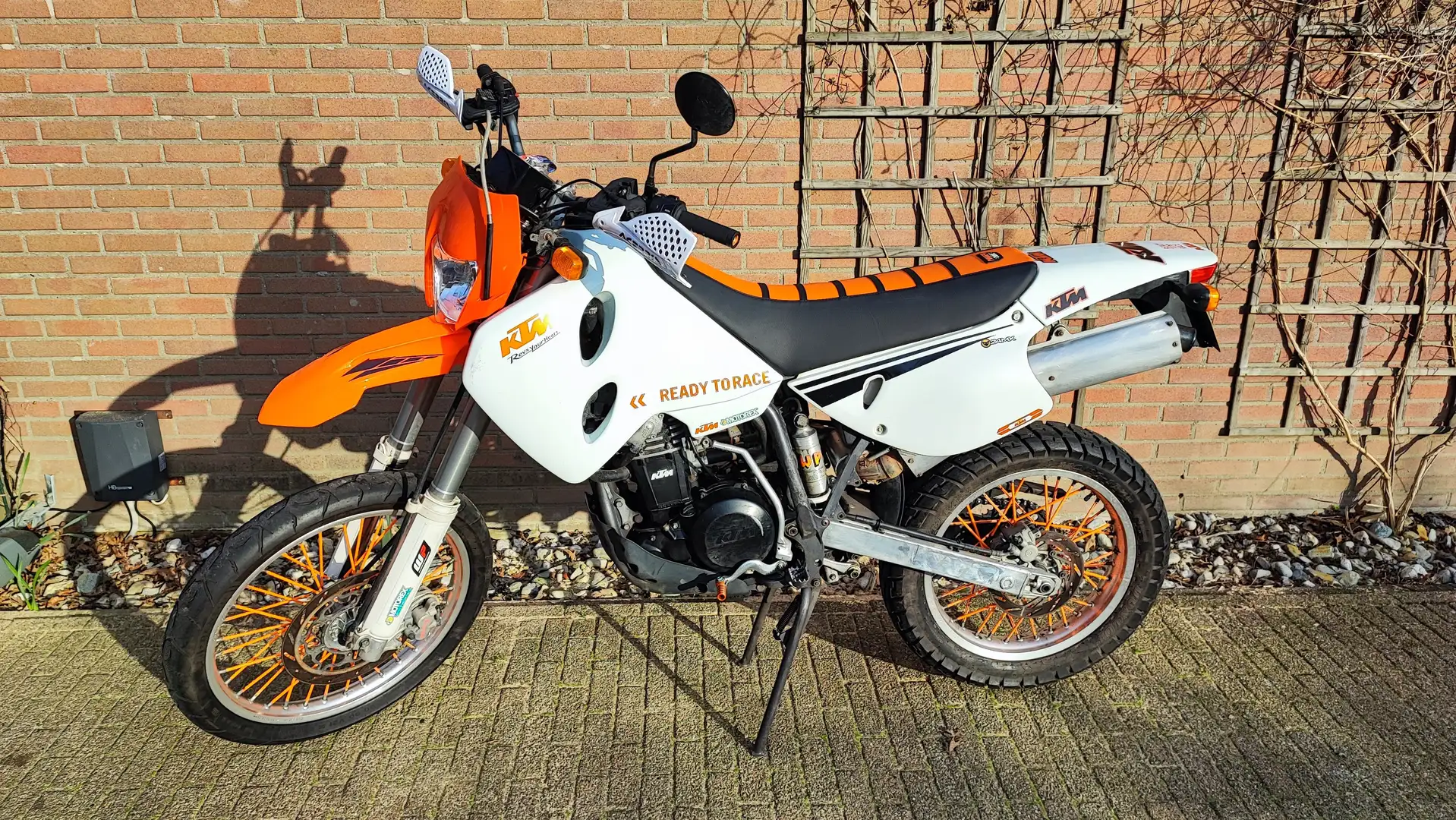 KTM 620 GS GS LC4 Supermoto Wit - 1