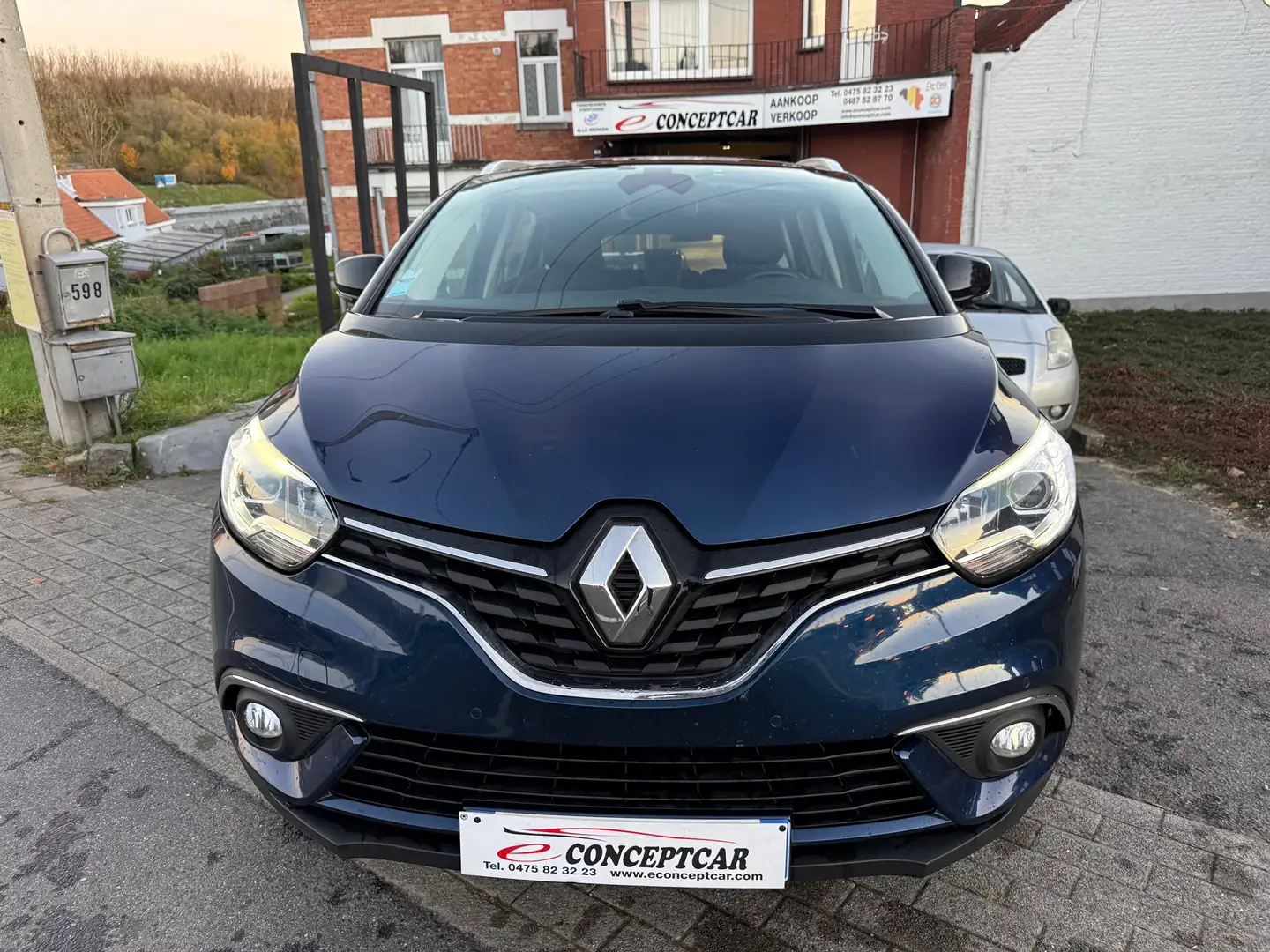 Renault Grand Scenic Grand Scénic 1.2 TCe Energy Intens Collection Bleu - 2
