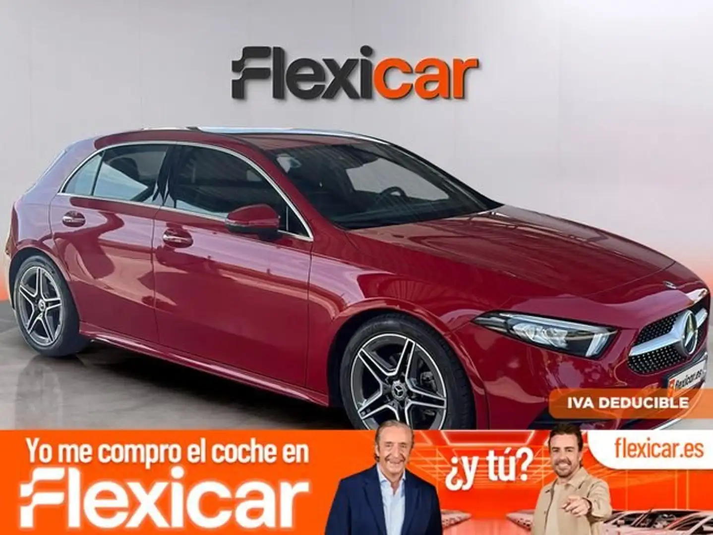 Mercedes-Benz A 180 Rojo - 1