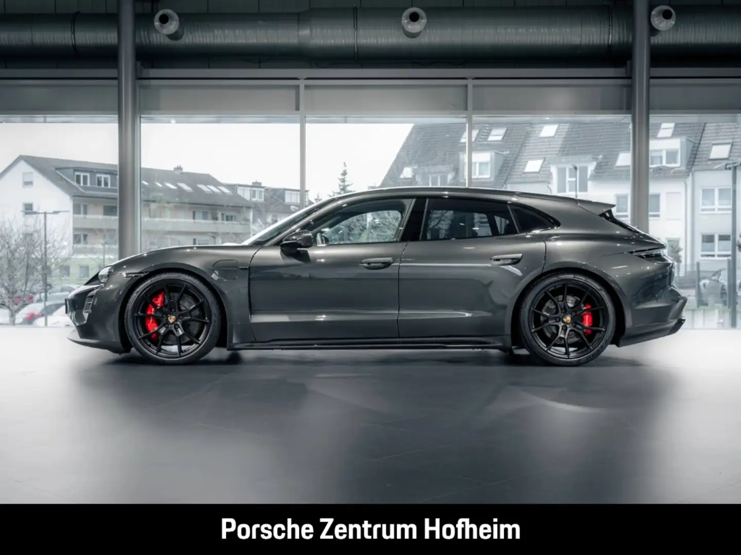 Porsche Taycan GTS Sport Turismo HA-Lenkung Head-Up BOSE Grau - 2