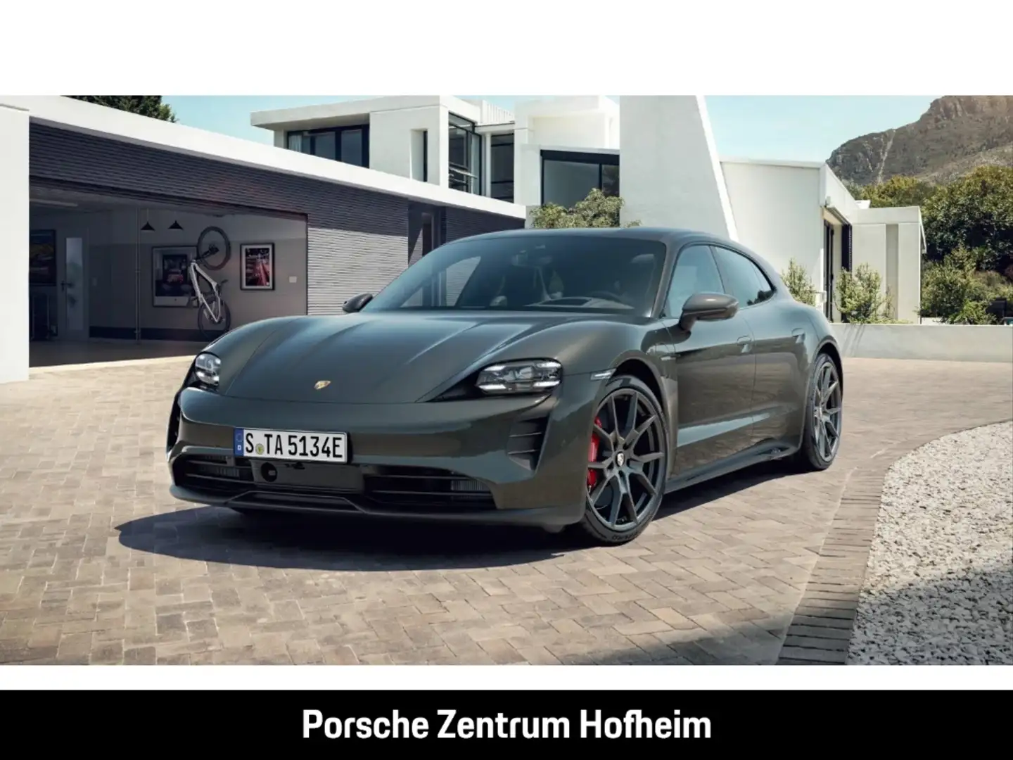 Porsche Taycan GTS Sport Turismo HA-Lenkung Head-Up BOSE Grau - 1