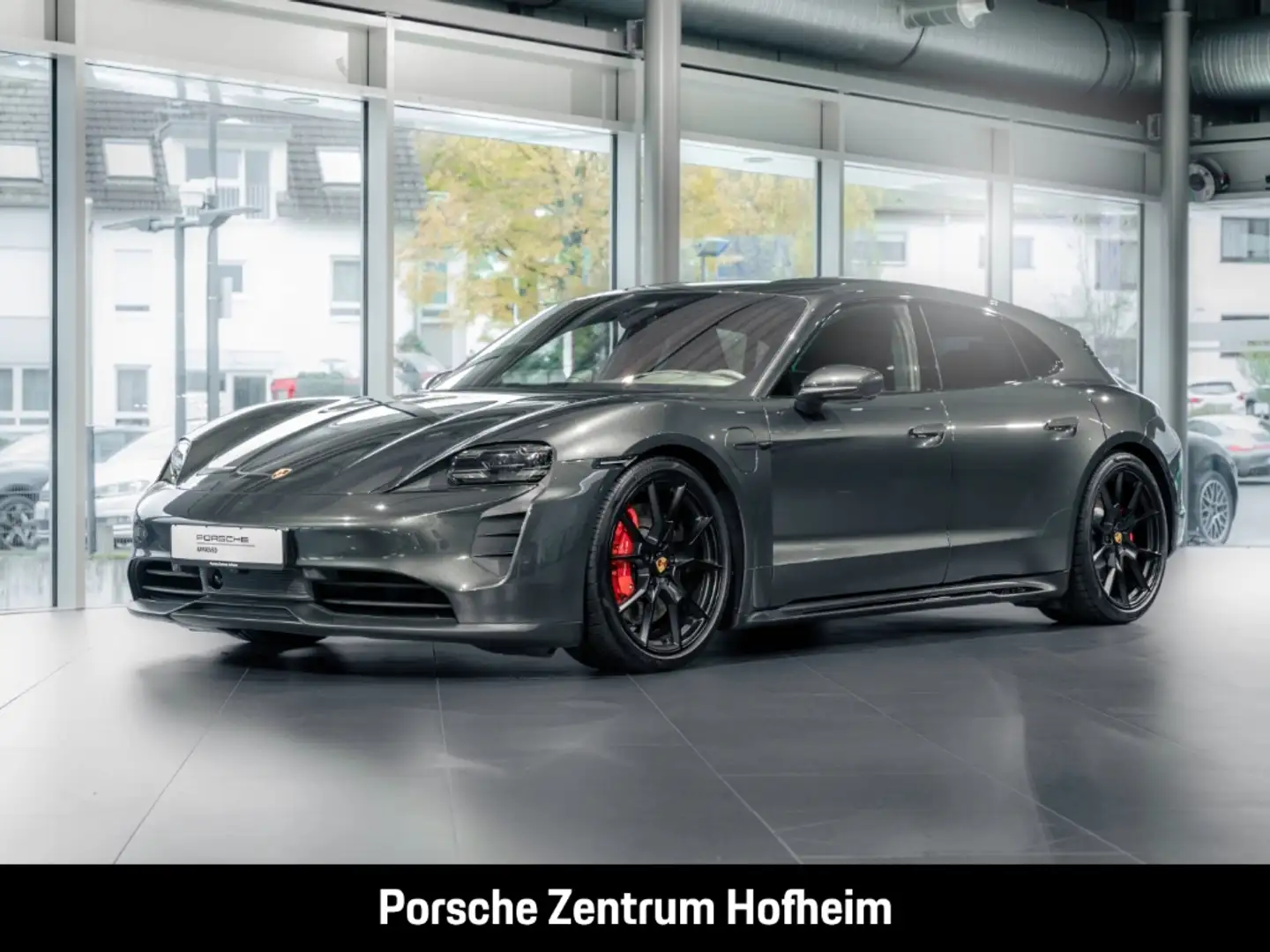 Porsche Taycan GTS Sport Turismo HA-Lenkung Head-Up BOSE Grau - 1