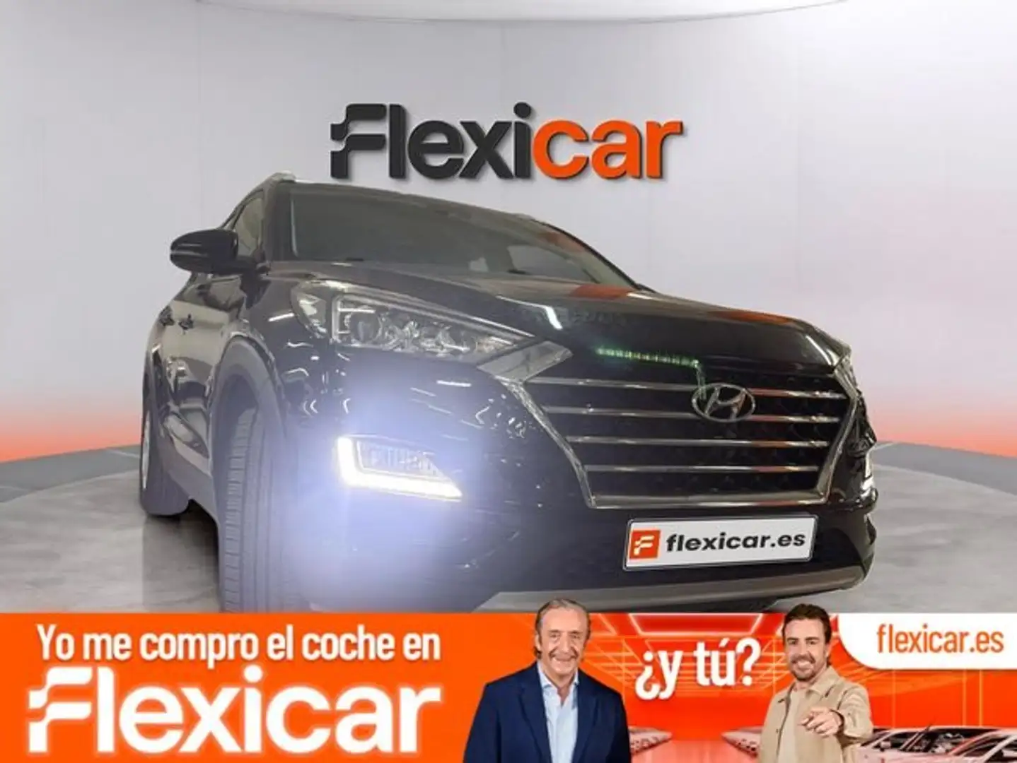 Hyundai TUCSON 1.6CRDI Essence 4x2 Negro - 1