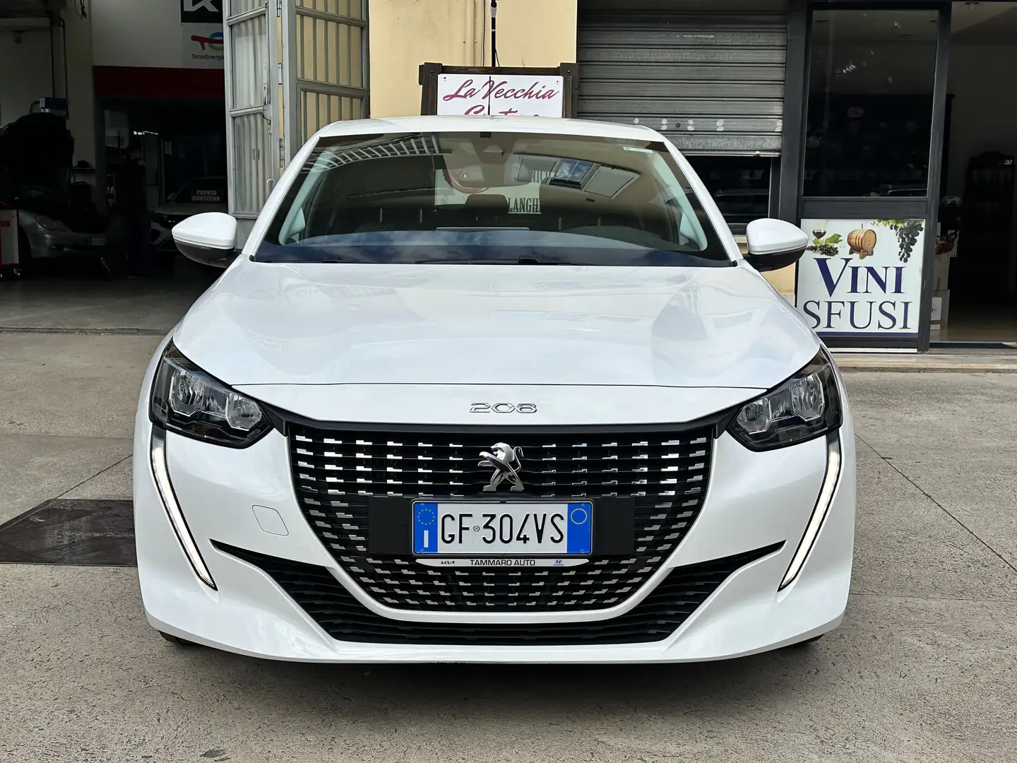 Peugeot 208 208 1.2 puretech Allure Navi Pack s Bianco - 2