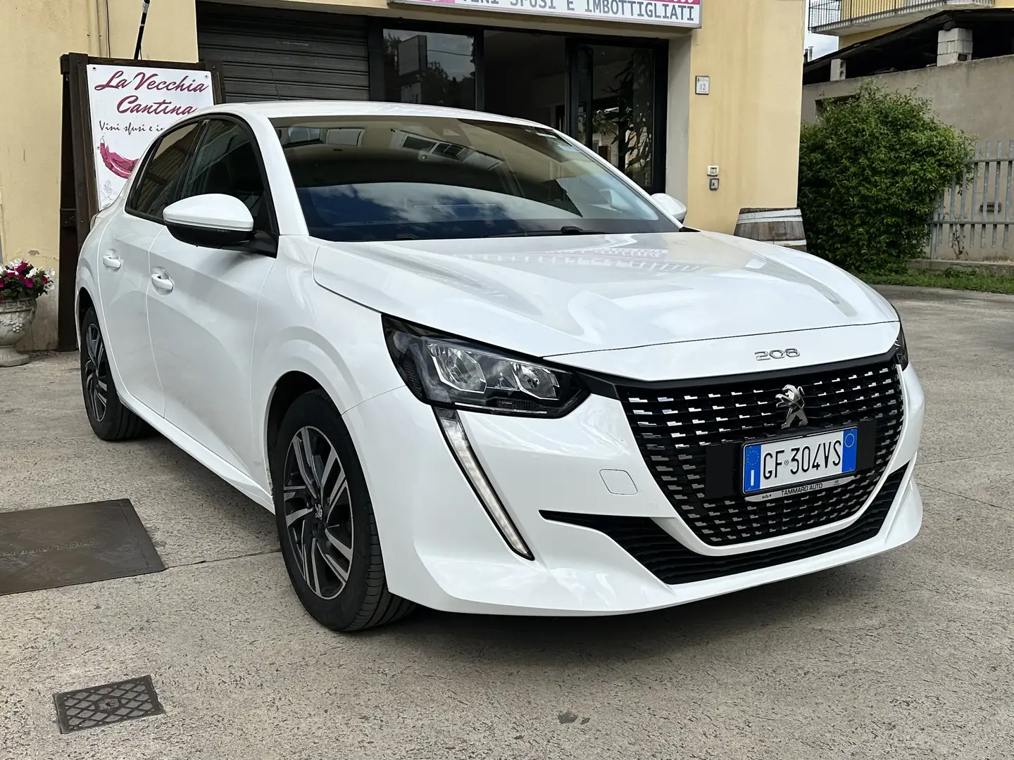 Peugeot 208 208 1.2 puretech Allure Navi Pack s Bianco - 1