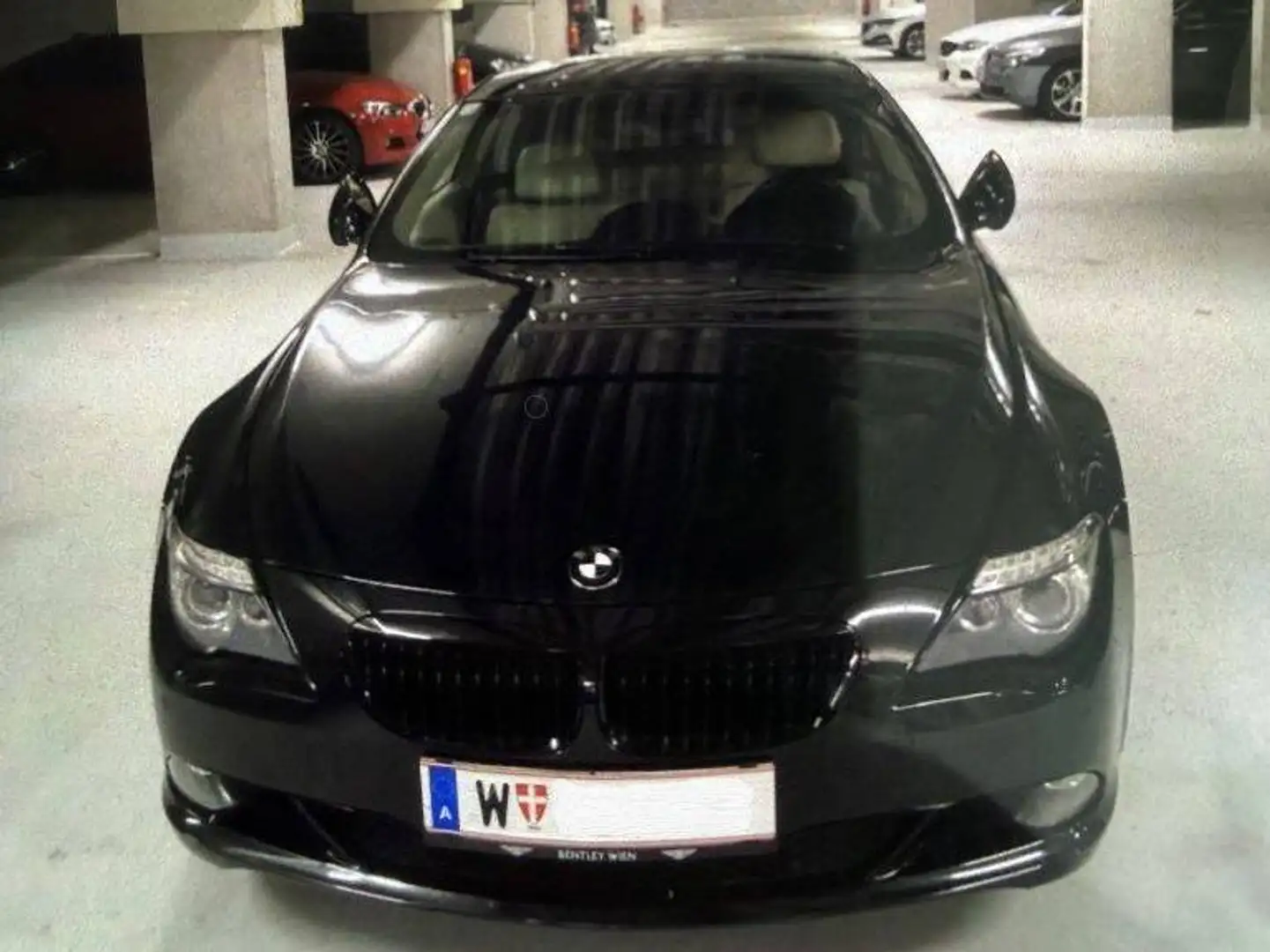 BMW 630 630i Aut. Schwarz - 1