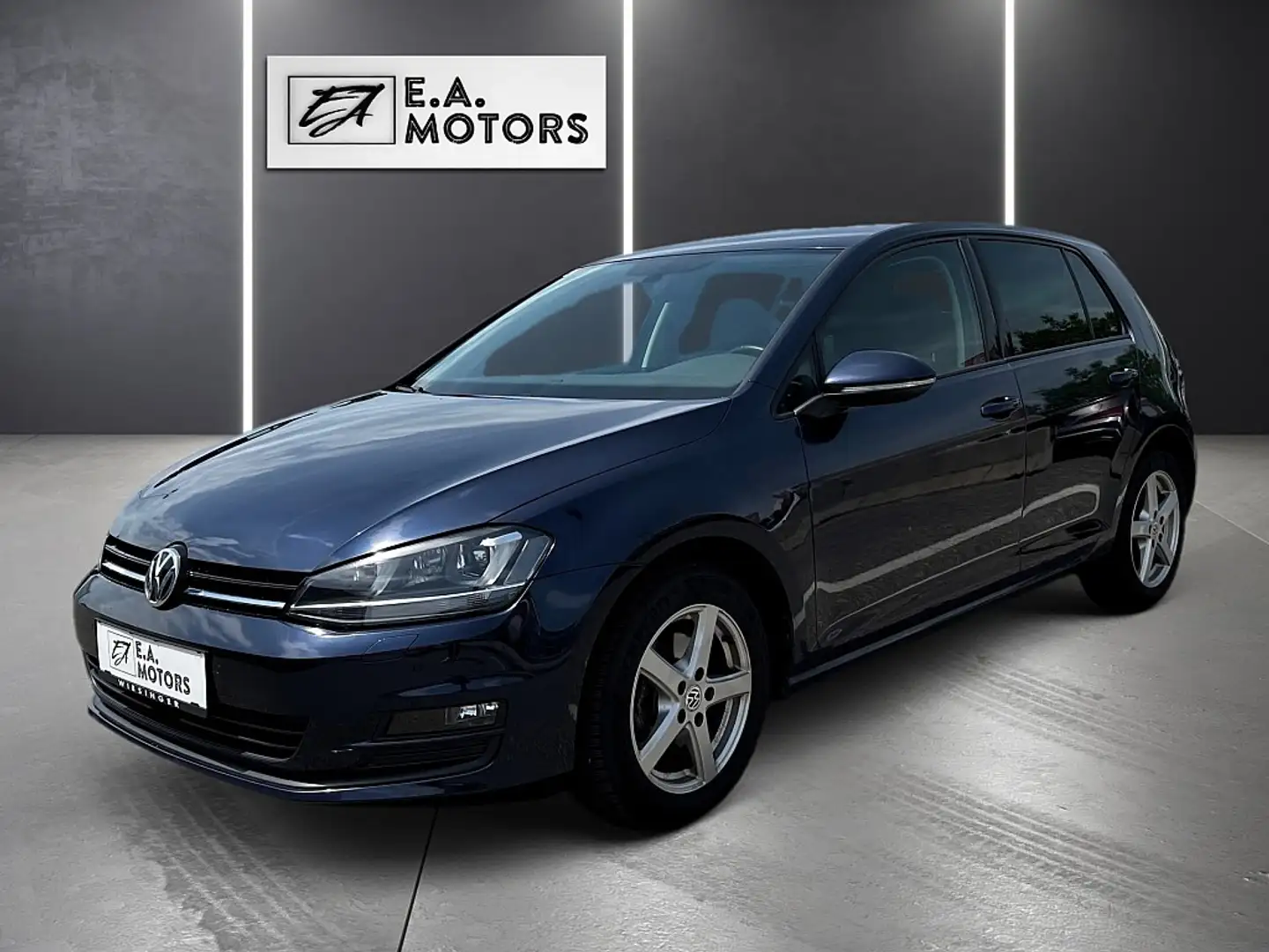 Volkswagen Golf Comfortline 1,6 BMT TDI DSG Blau - 1