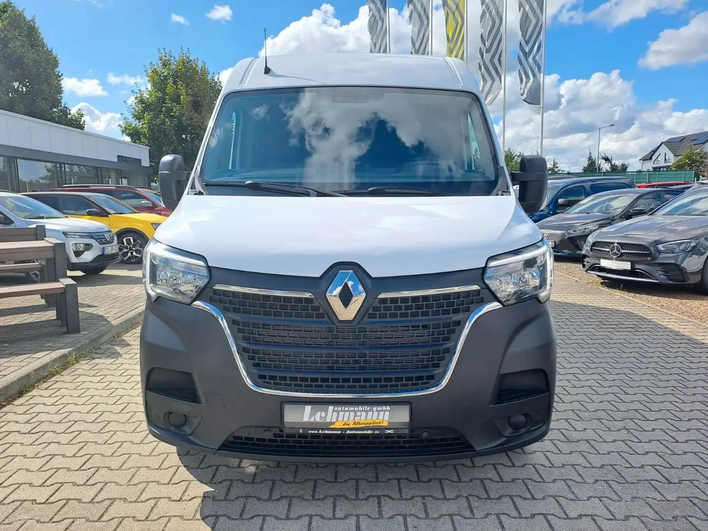 Renault Master III Kasten L3H2 3,5t Weiß - 2