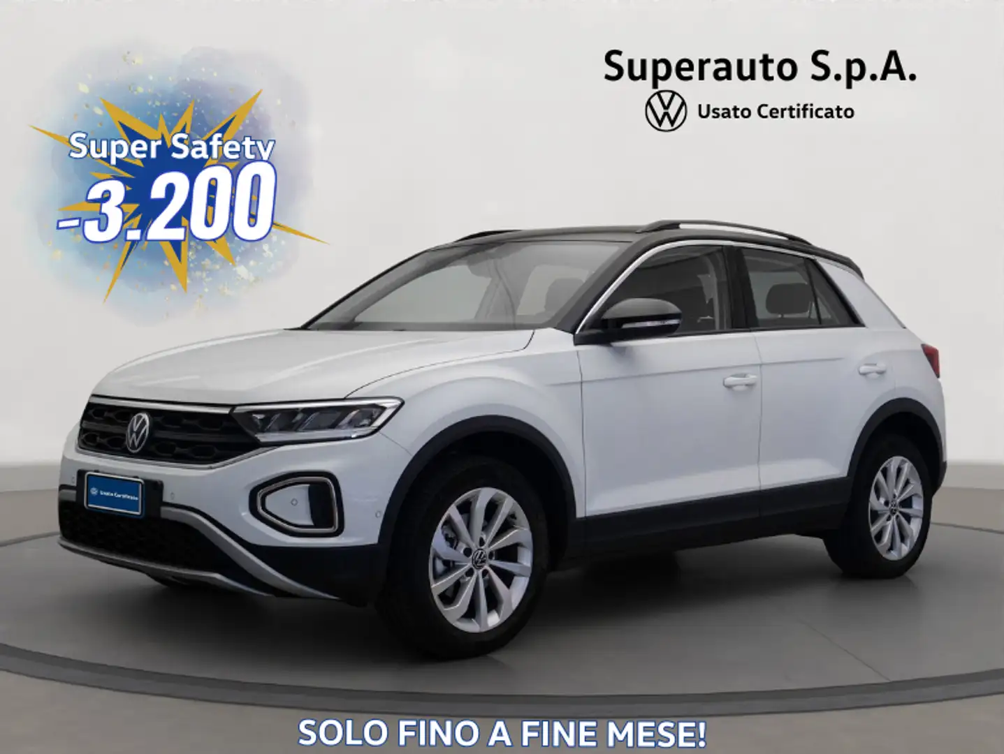 Volkswagen T-Roc 1.0 TSI Life Bianco - 1