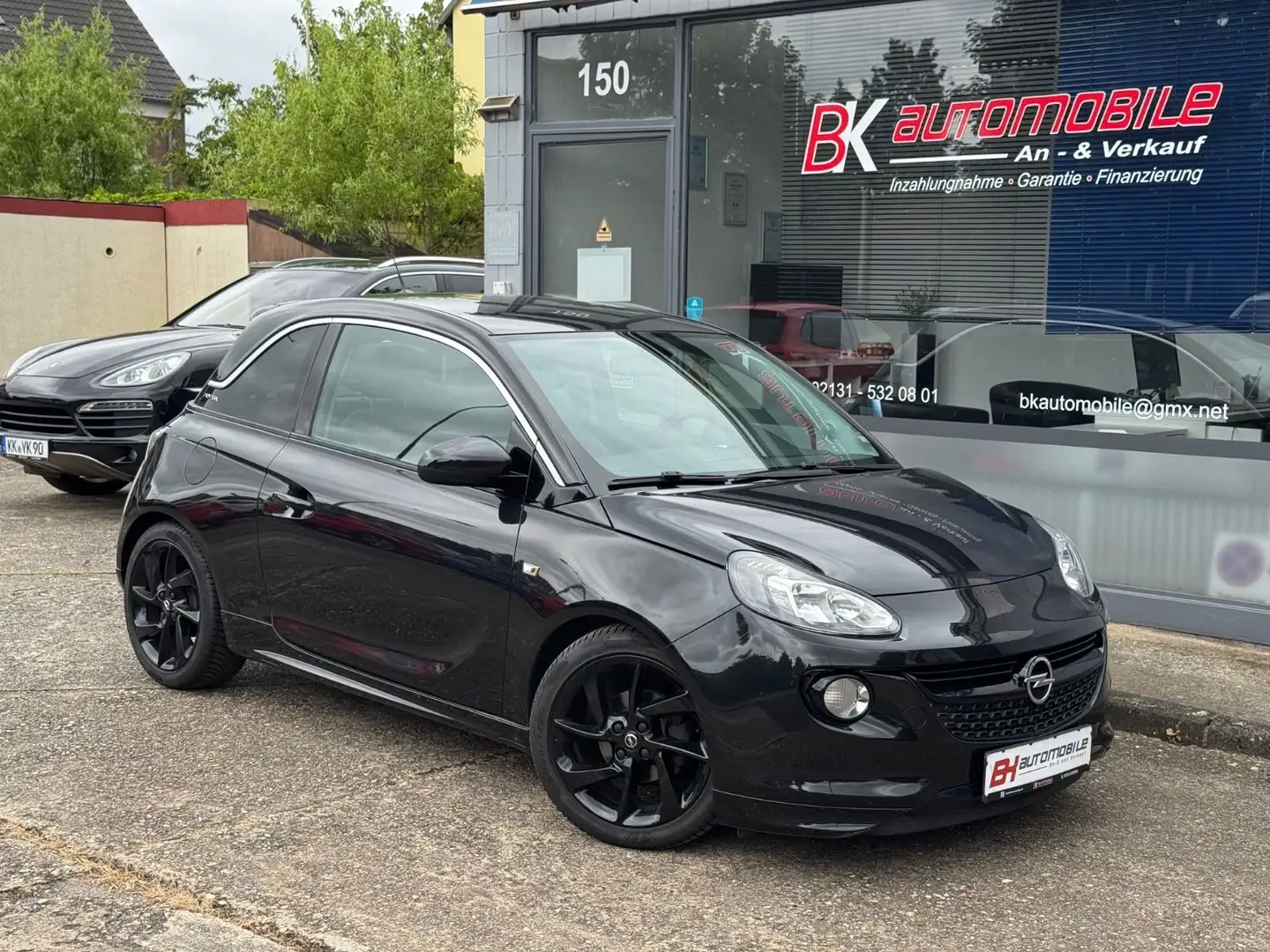 Opel Adam 1,4 Slam ecoFlex Navi Leder Pdc Sport-Paket Nero - 1