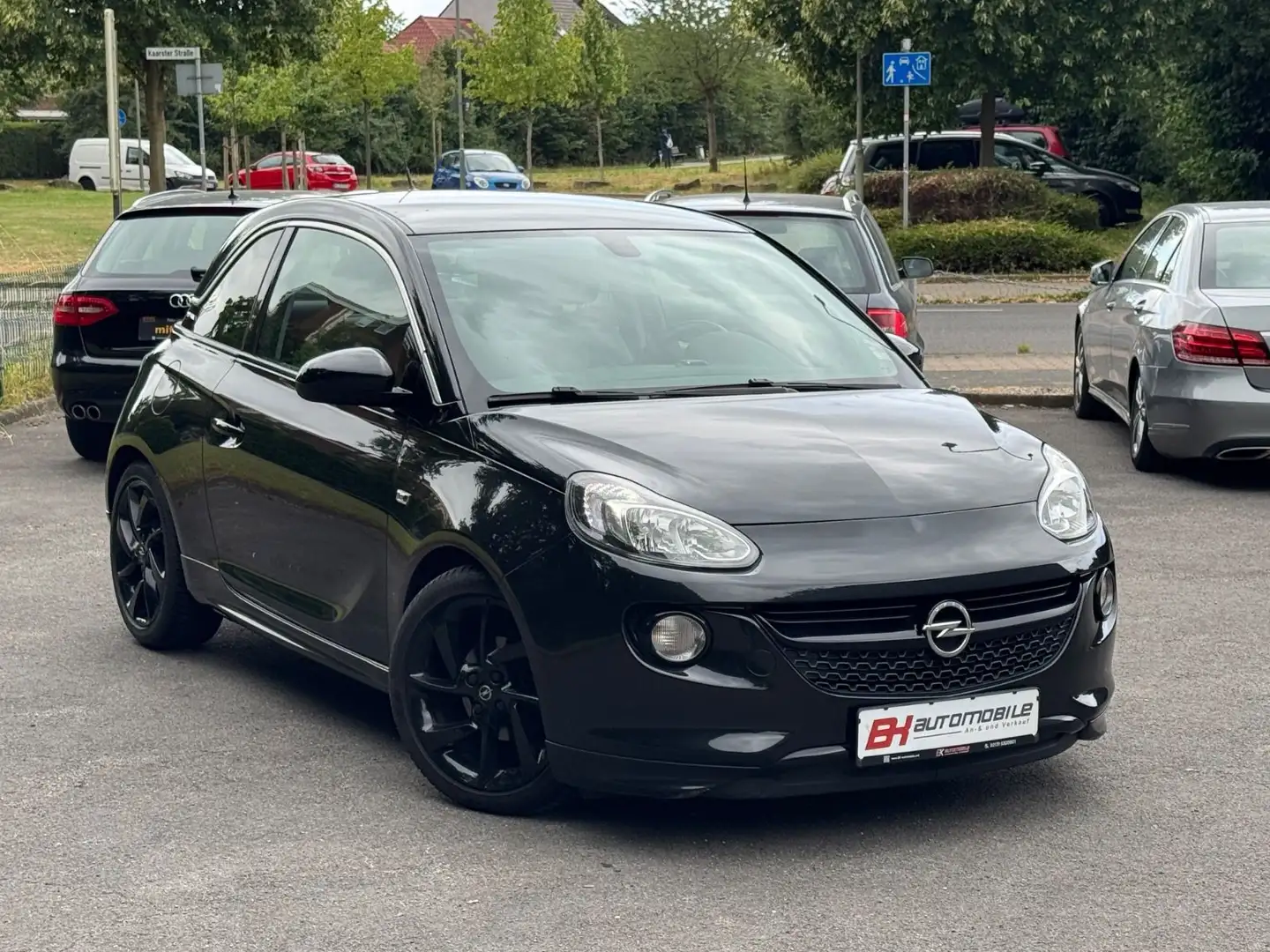Opel Adam 1,4 Slam ecoFlex Navi Leder Pdc Sport-Paket Nero - 2