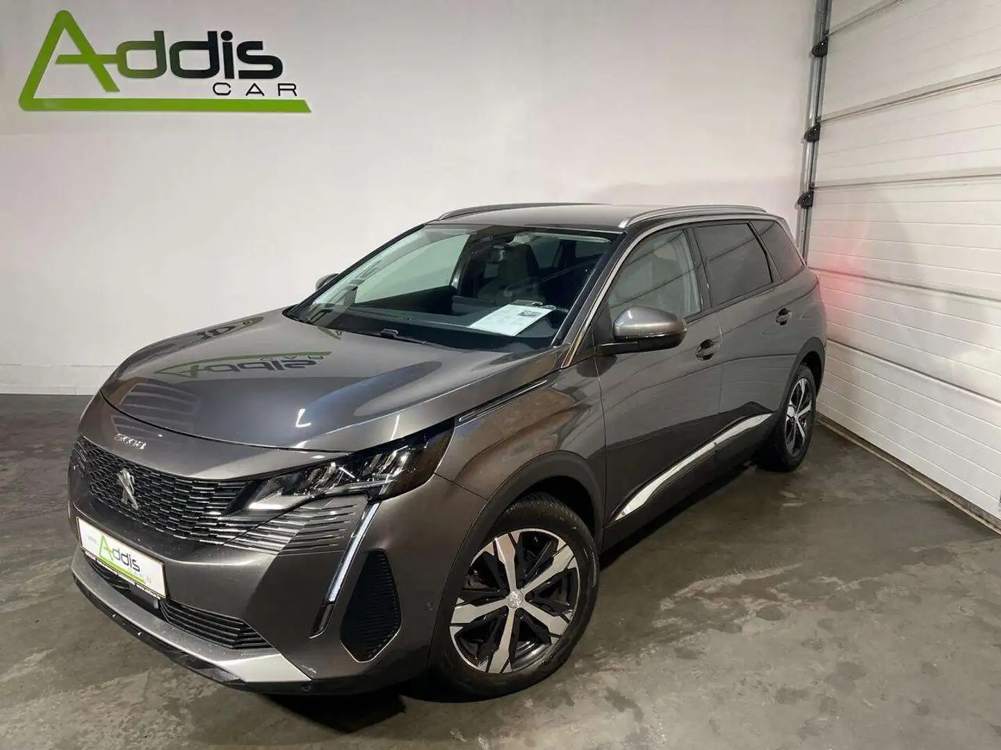 Peugeot 5008 1.5 BLUEHDI 130 ALLURE I-COCKPIT GPS 7PL Gris - 1
