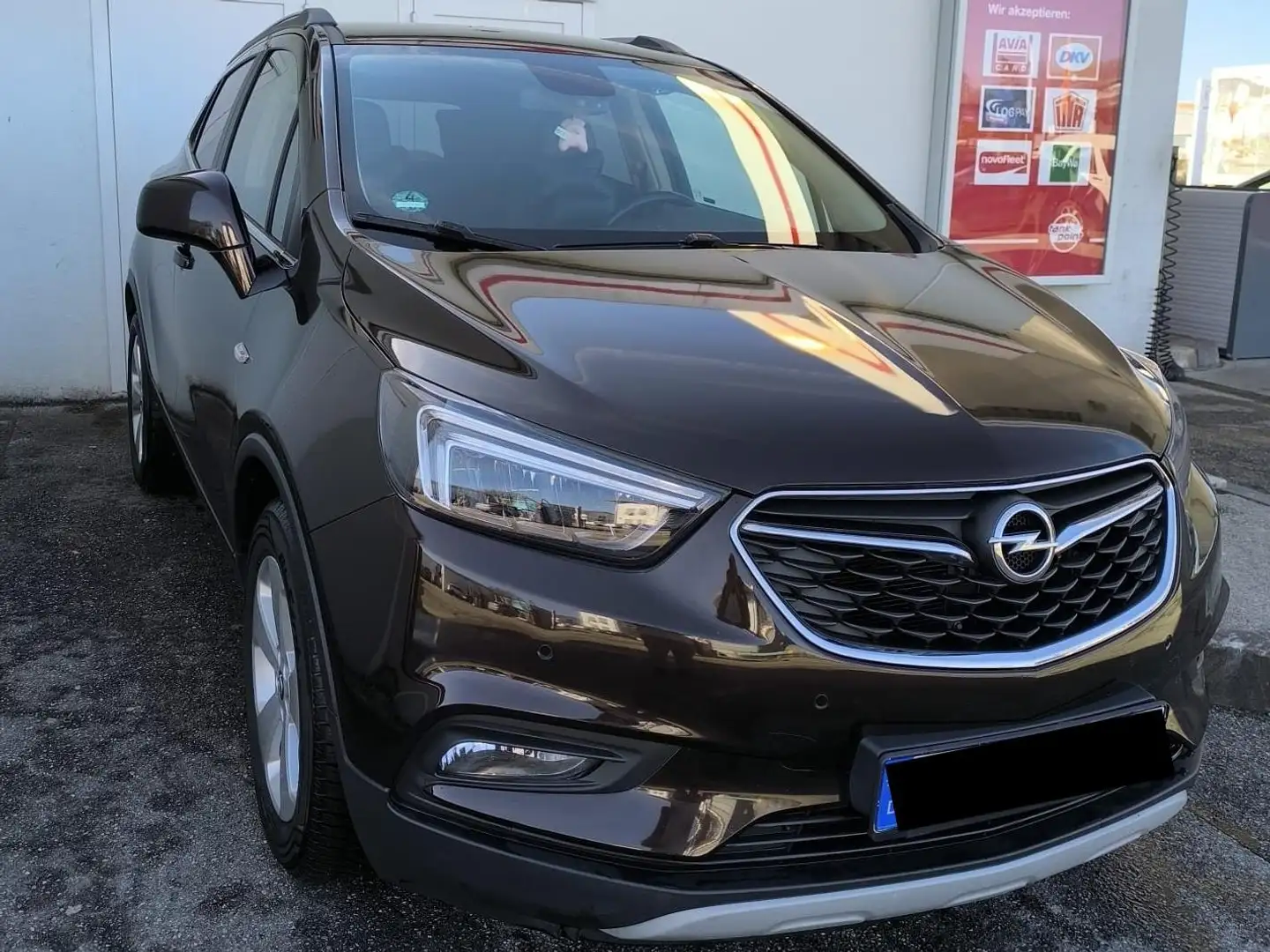 Opel Mokka X Mokka X Diesel 1.6 CDTI Marrón - 1