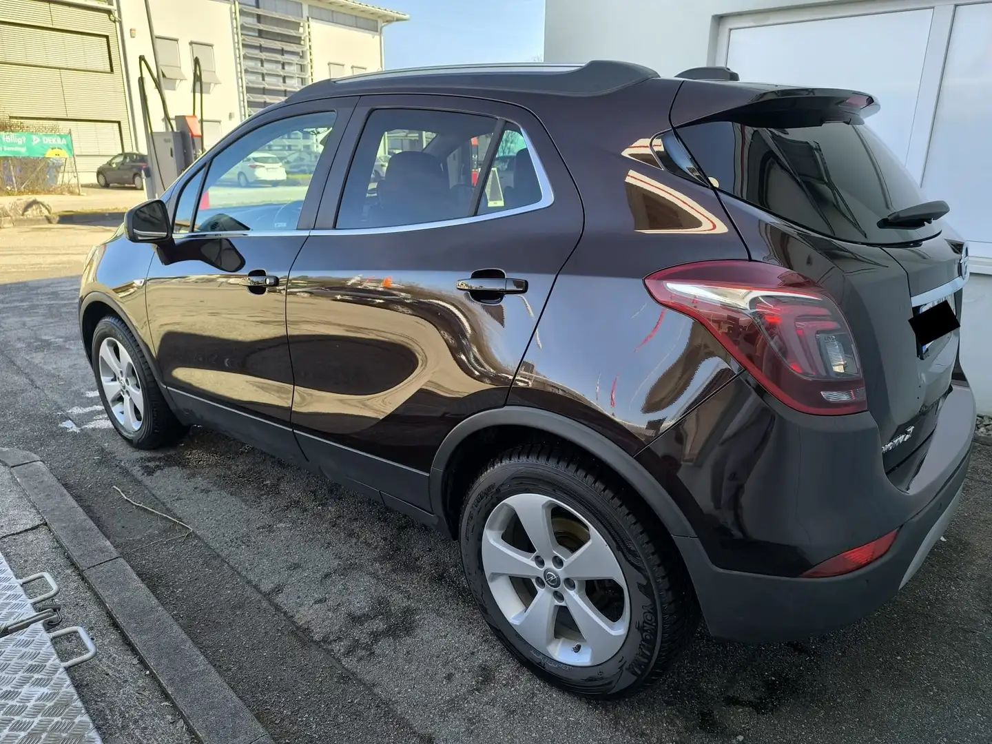 Opel Mokka X Mokka X Diesel 1.6 CDTI Marrón - 2